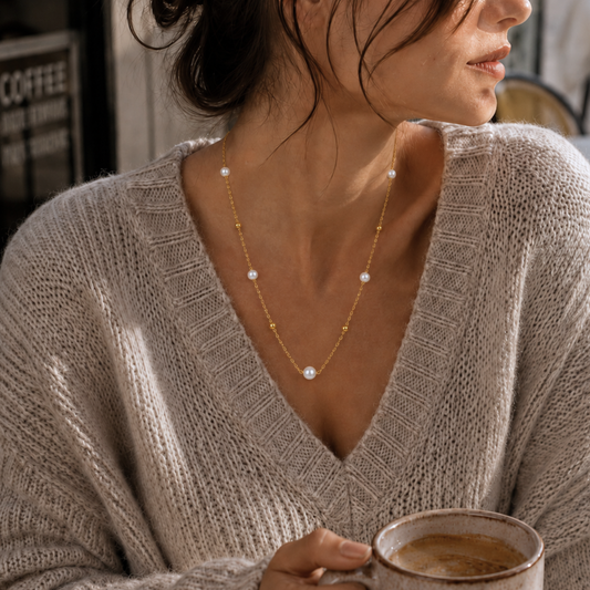 Falling in Love Necklace