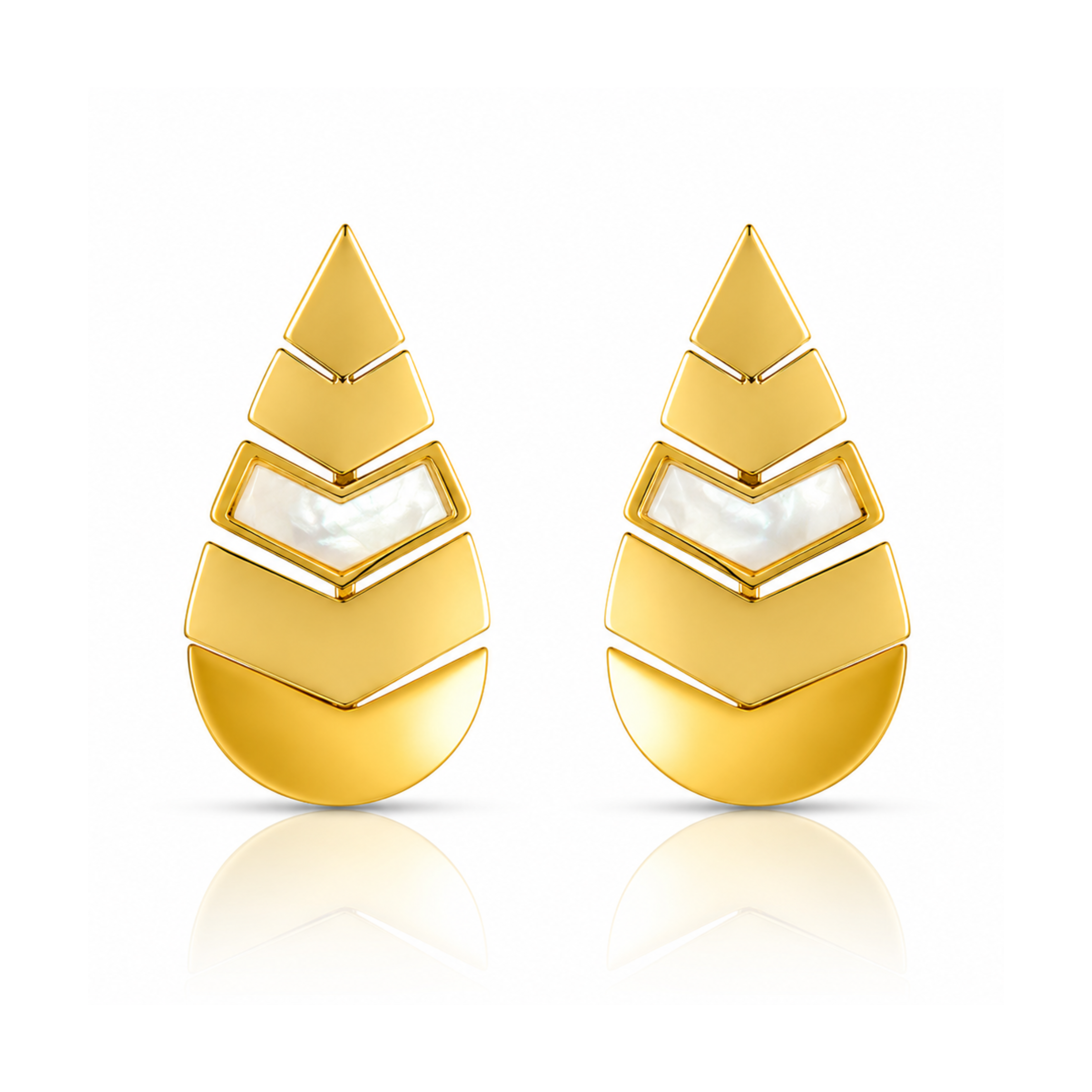 Invincible Stud Earrings