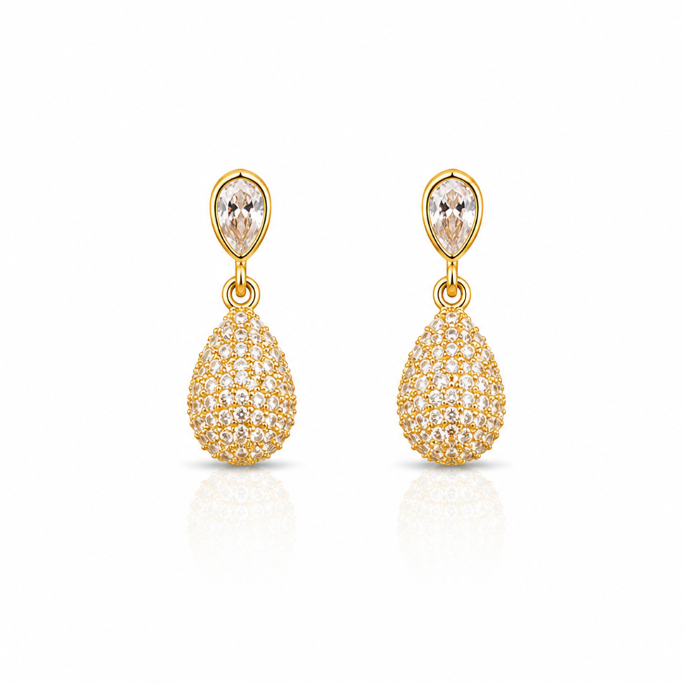 Sparkle Drop Earrings