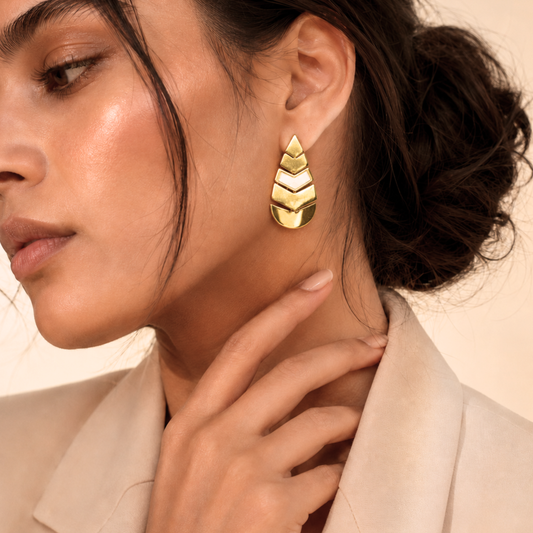 Invincible Stud Earrings
