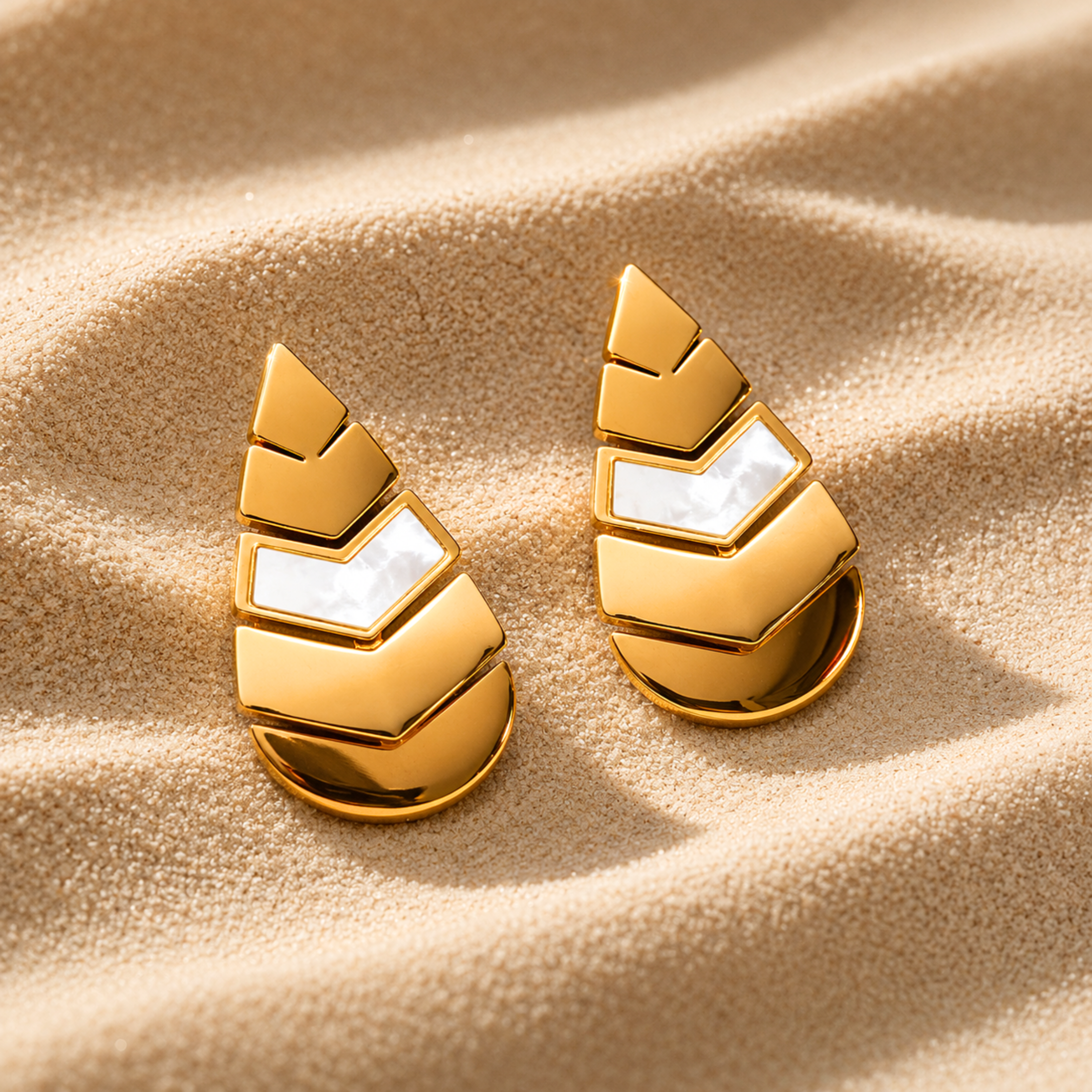 Invincible Stud Earrings