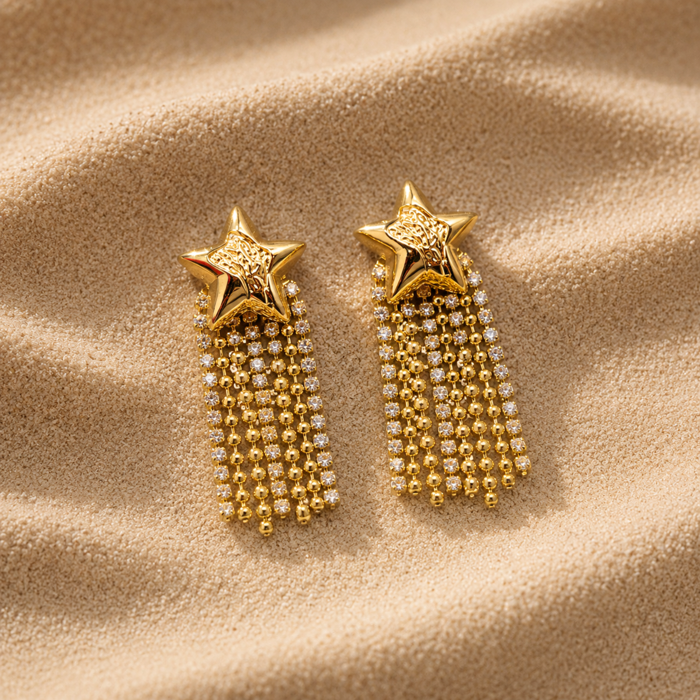 Shooting Star Drop Earrings
