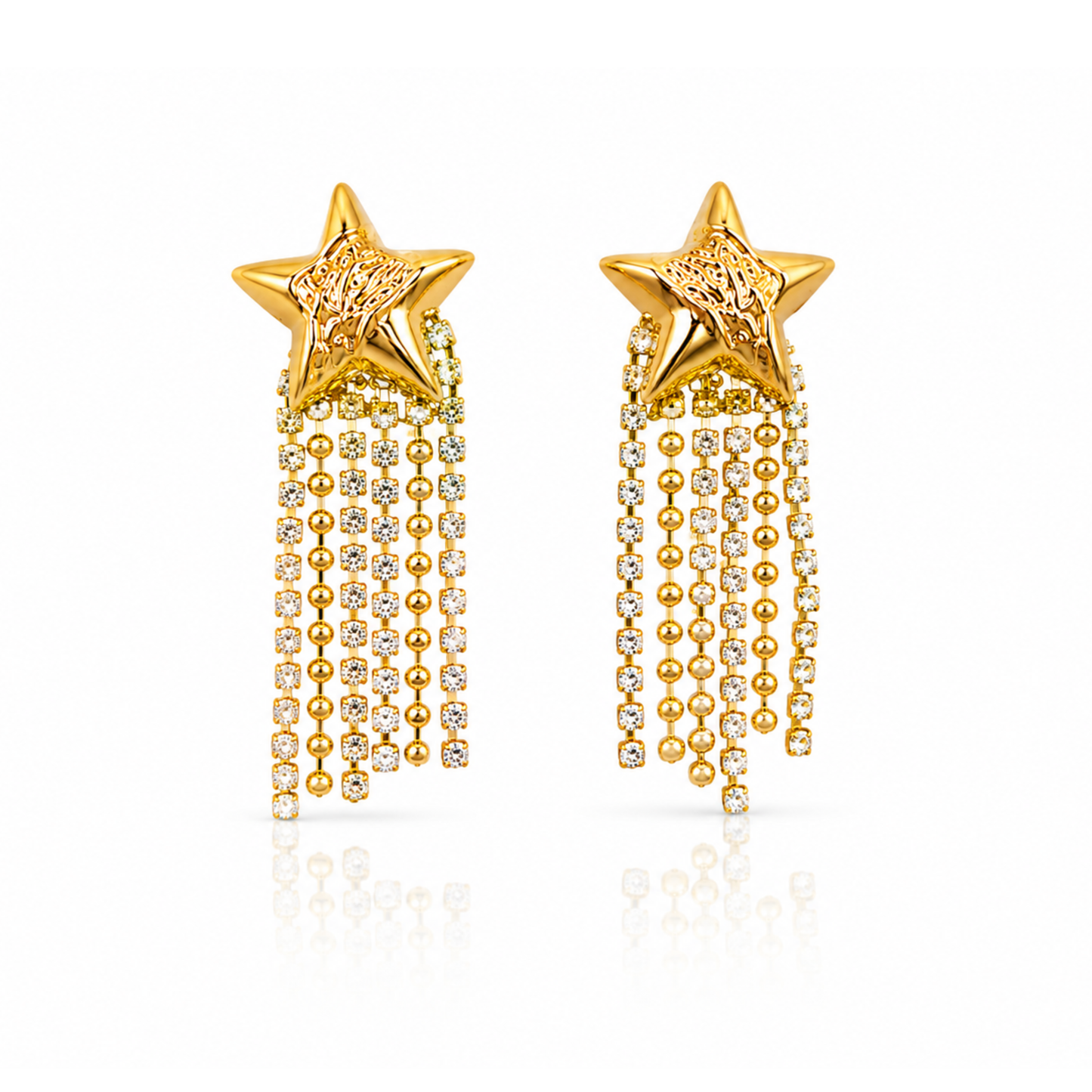 Shooting Star Drop Earrings