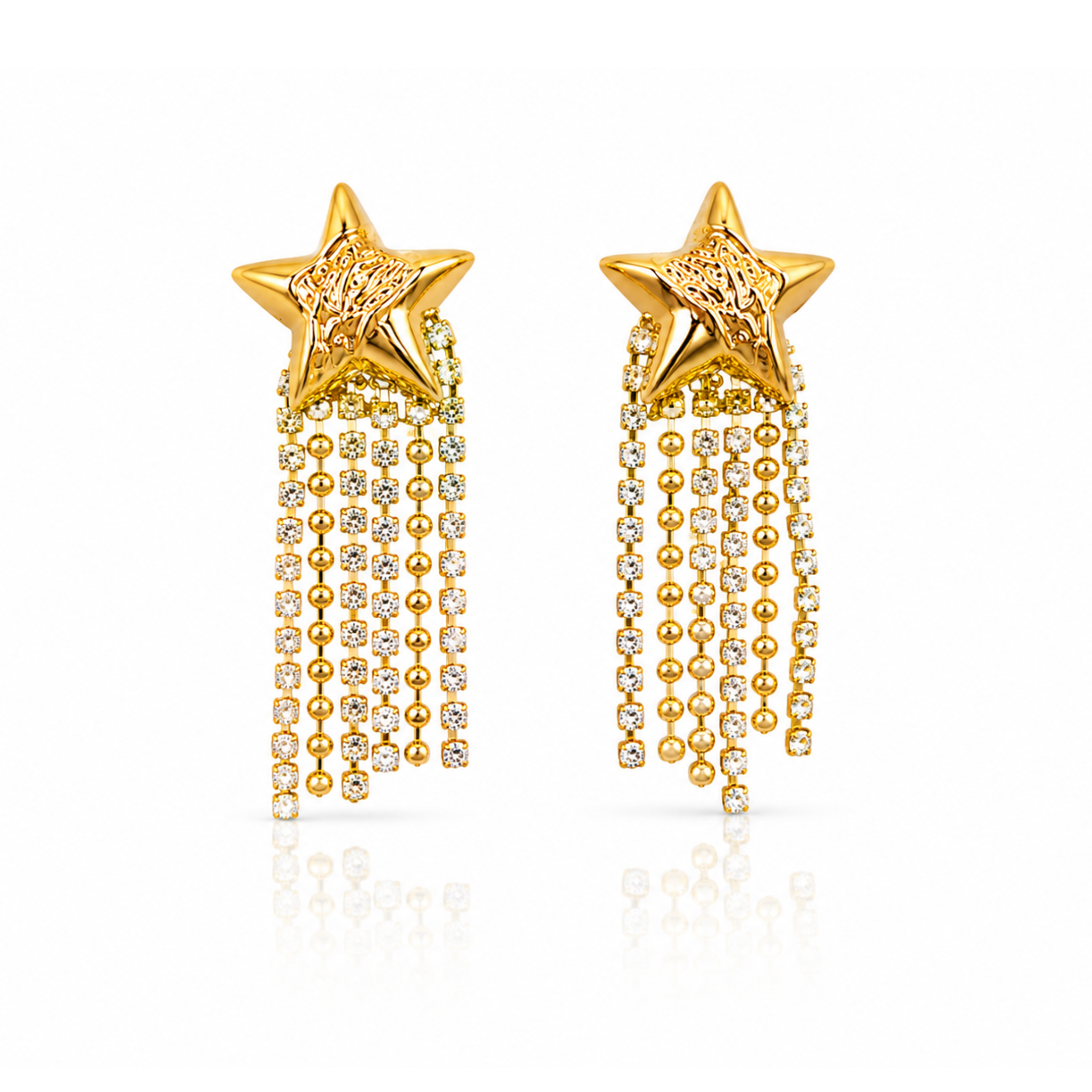 Shooting Star Drop Earrings