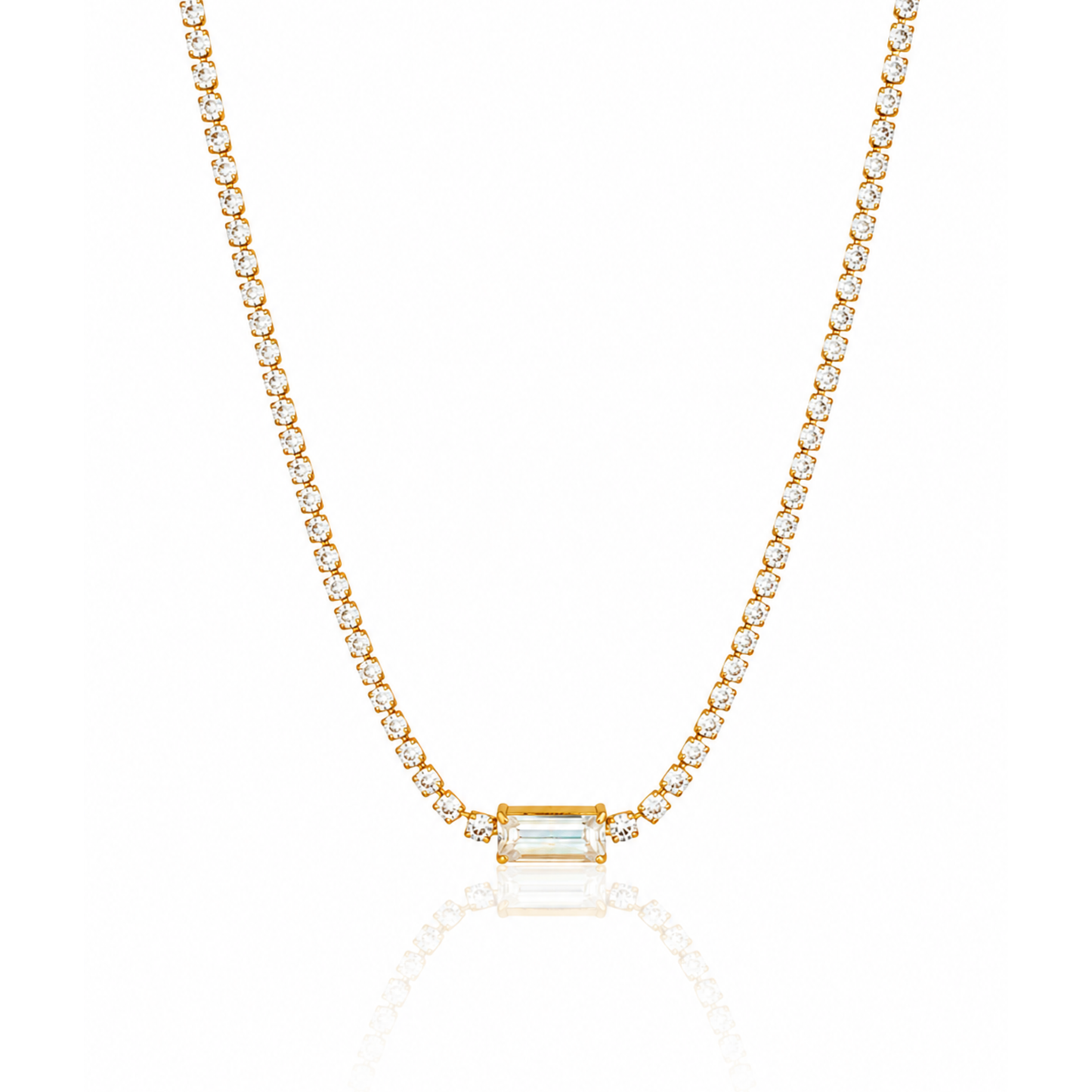 Champion Tennis Necklace
