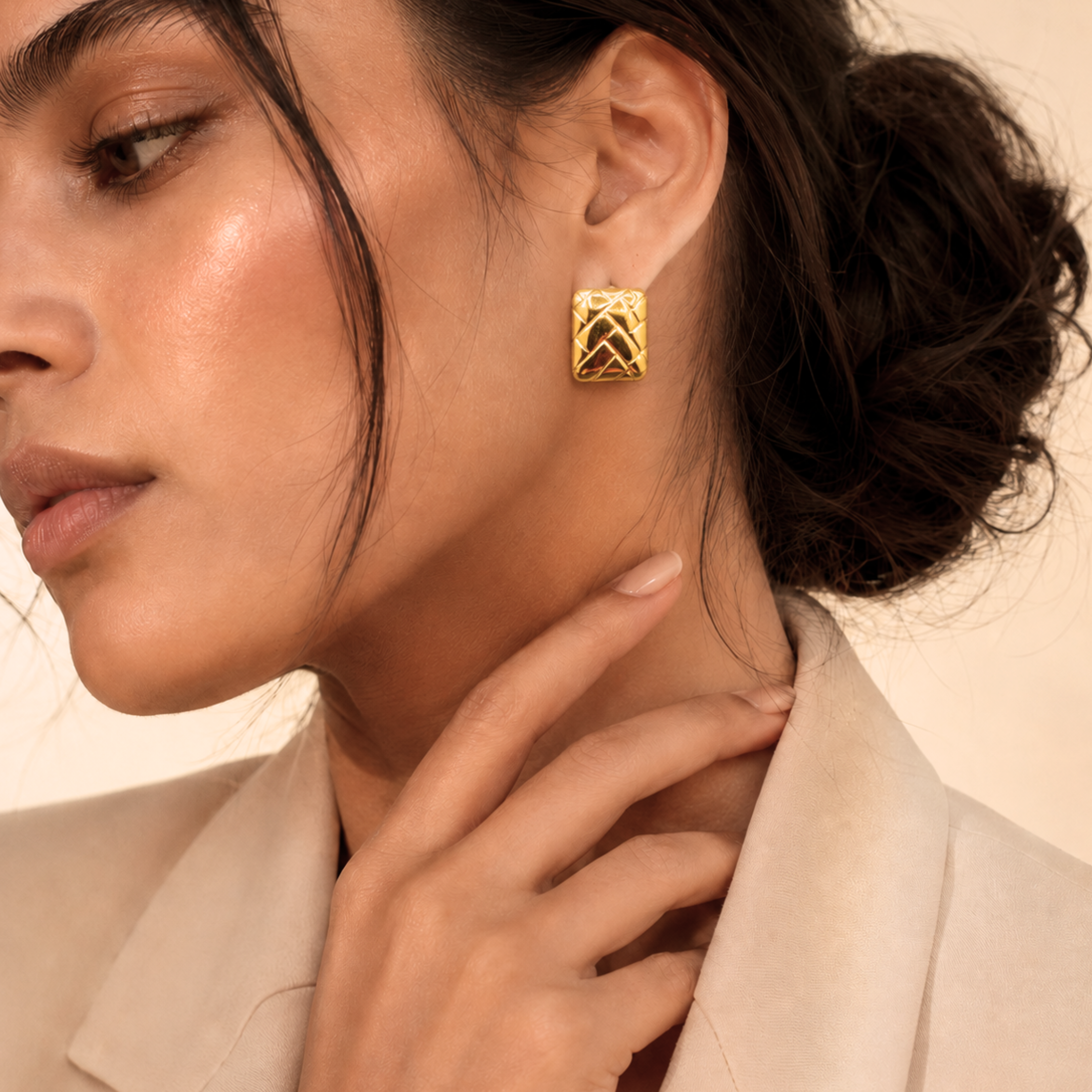 Champion Stud Earrings