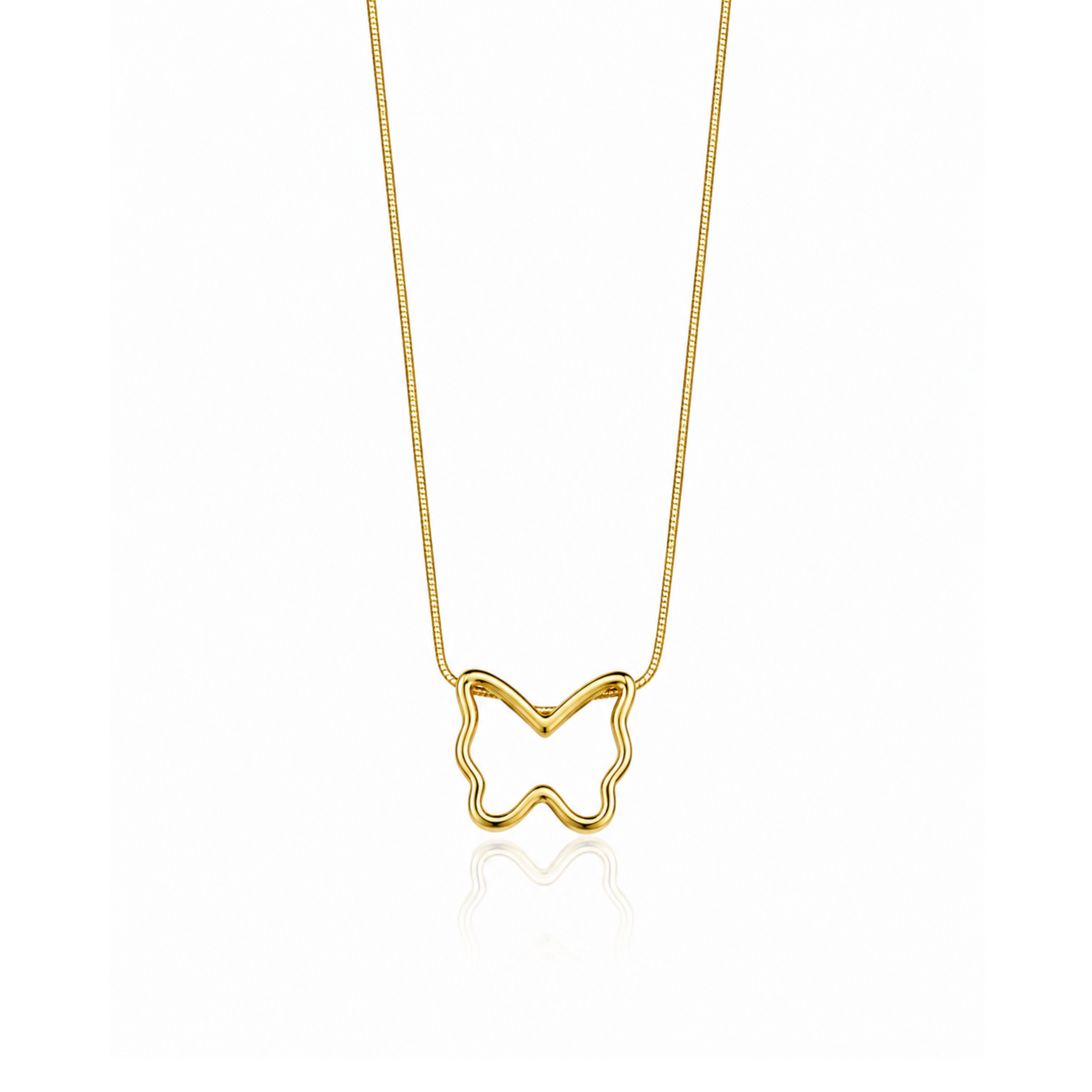 The Golden Flutter Necklace
