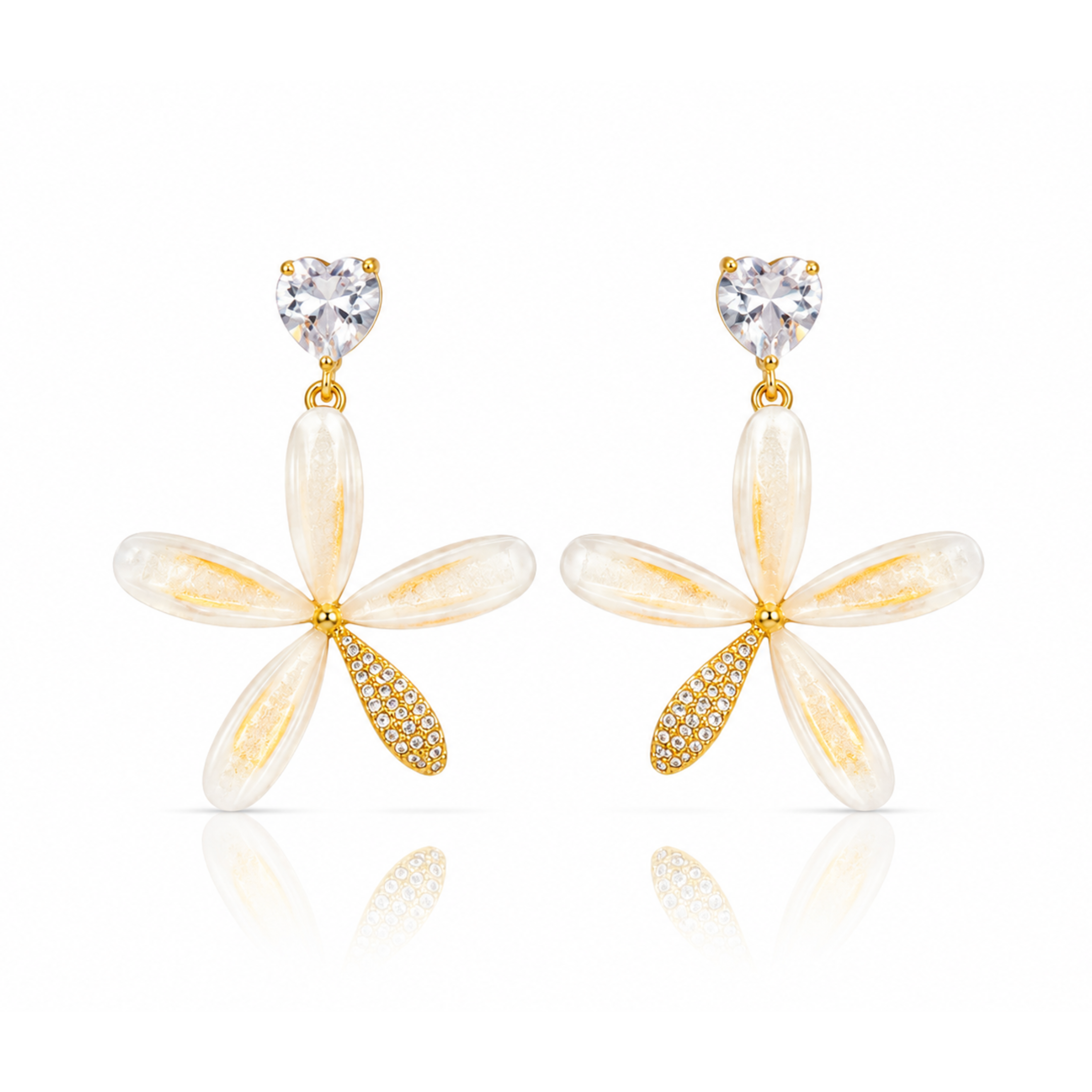 Daisy Drop Earrings