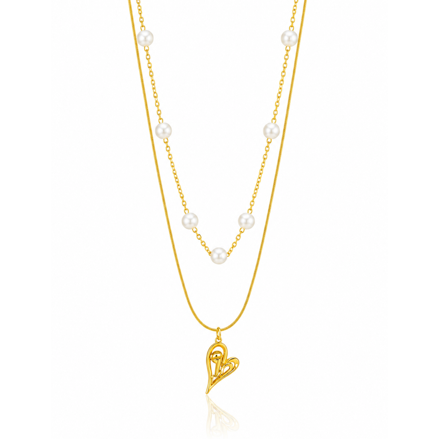 Divine Heart Necklace