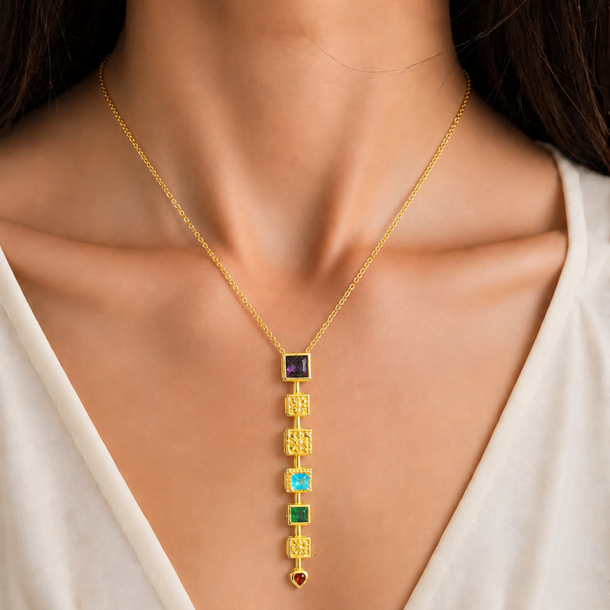 Regal Necklace