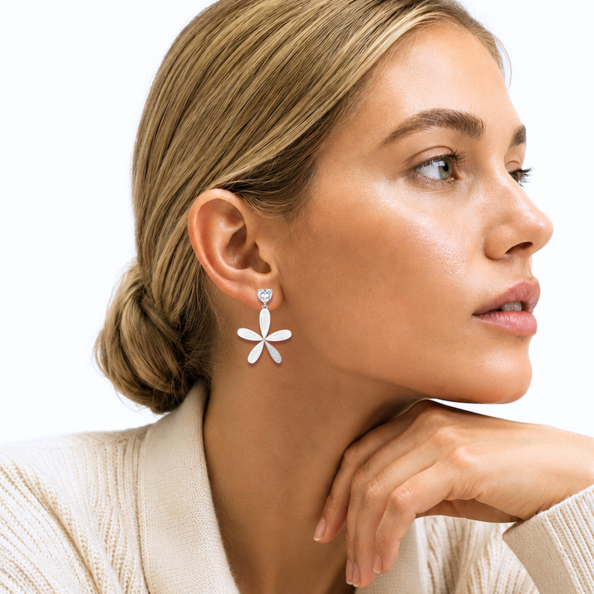 Daisy Drop Earrings