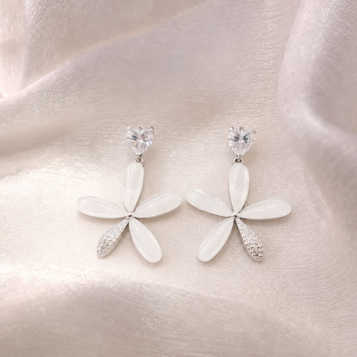 Daisy Drop Earrings