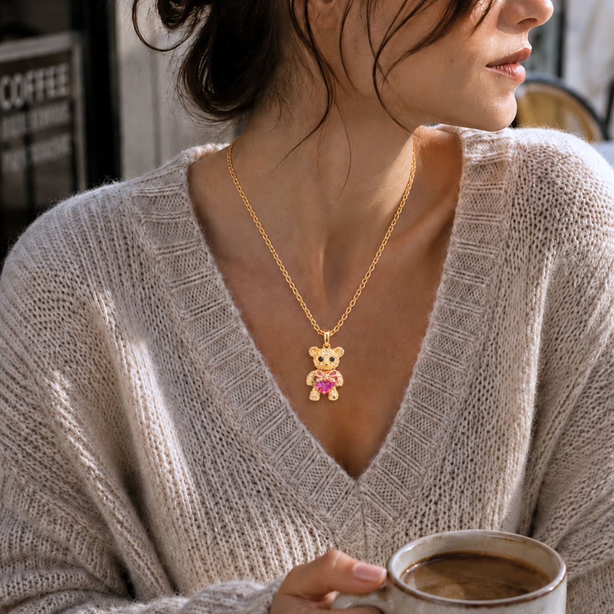 Adore Necklace