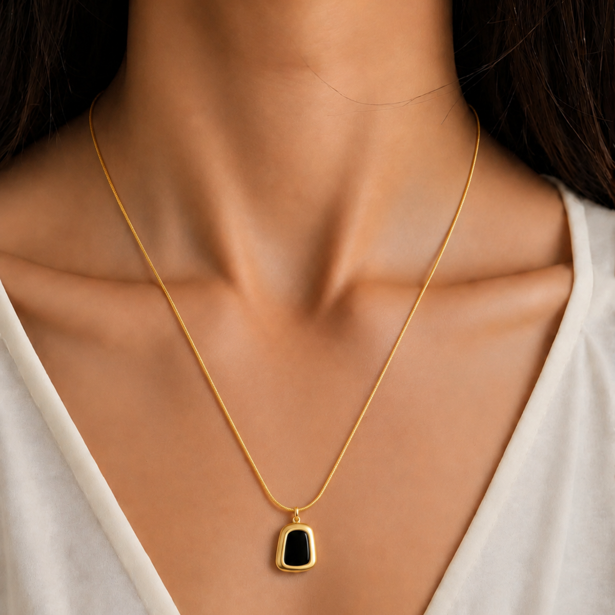 Ebony Necklace