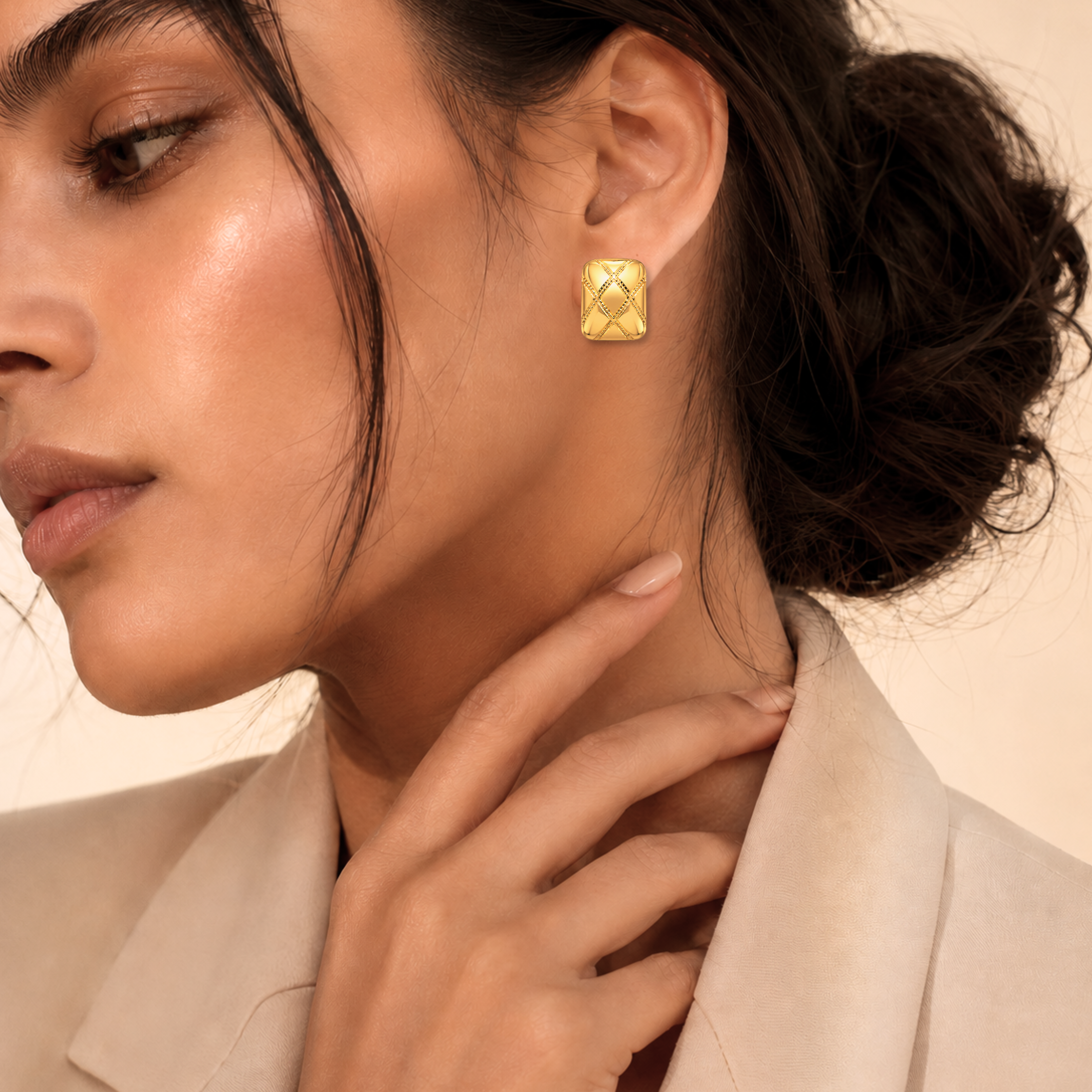 Noble Stud Earrings
