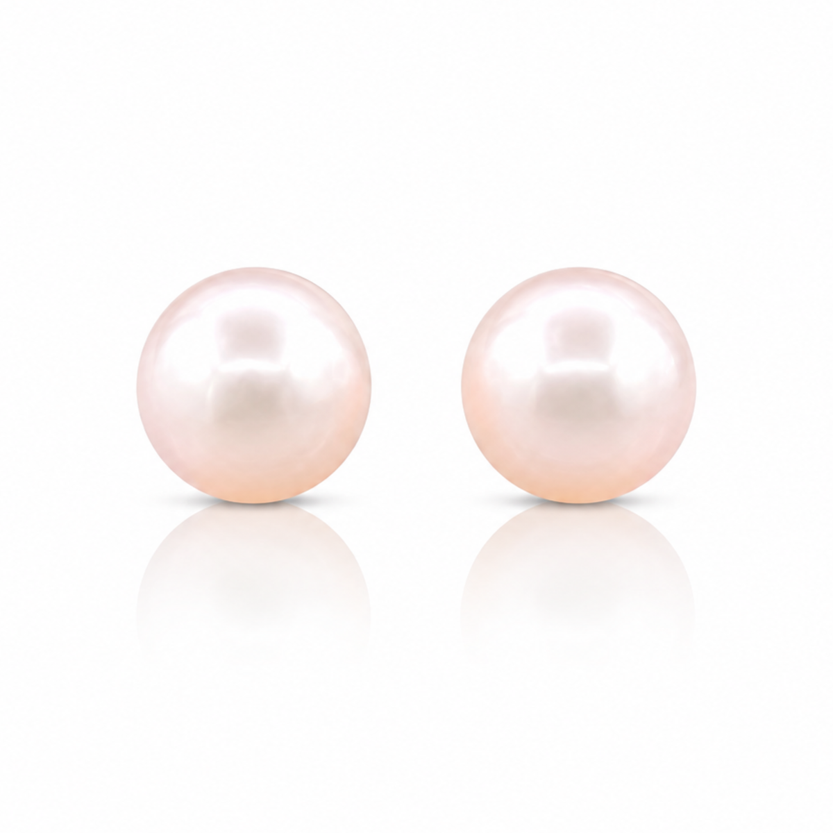 Heavenly Pearl Stud Earrings