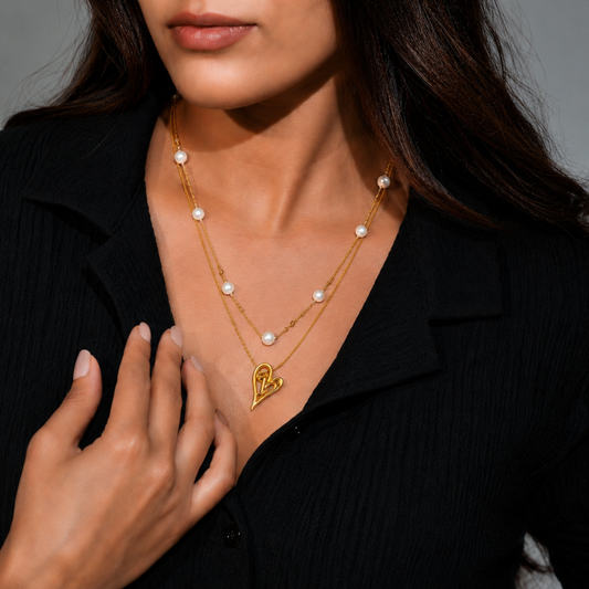 Divine Heart Necklace