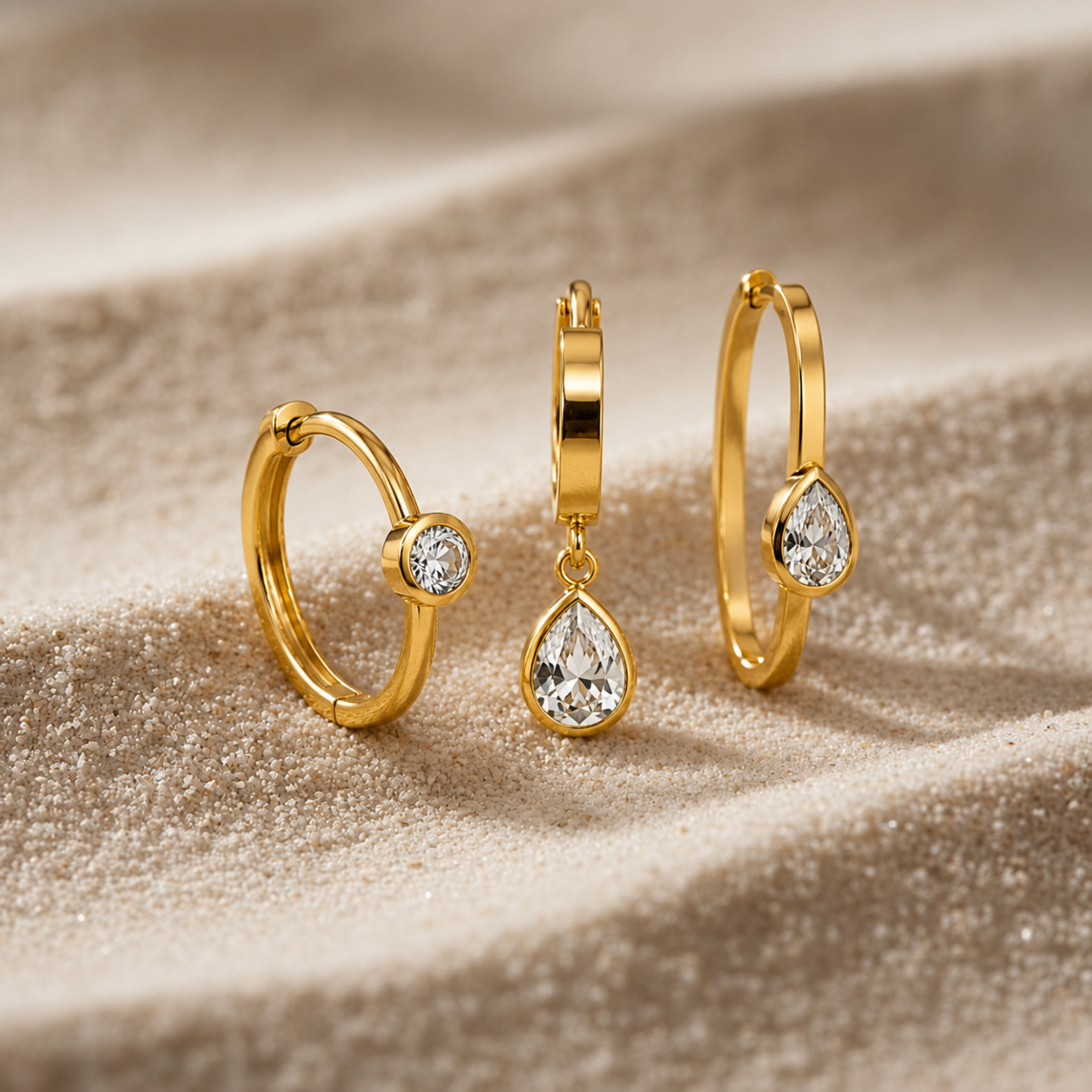 A Little More Earrings Set