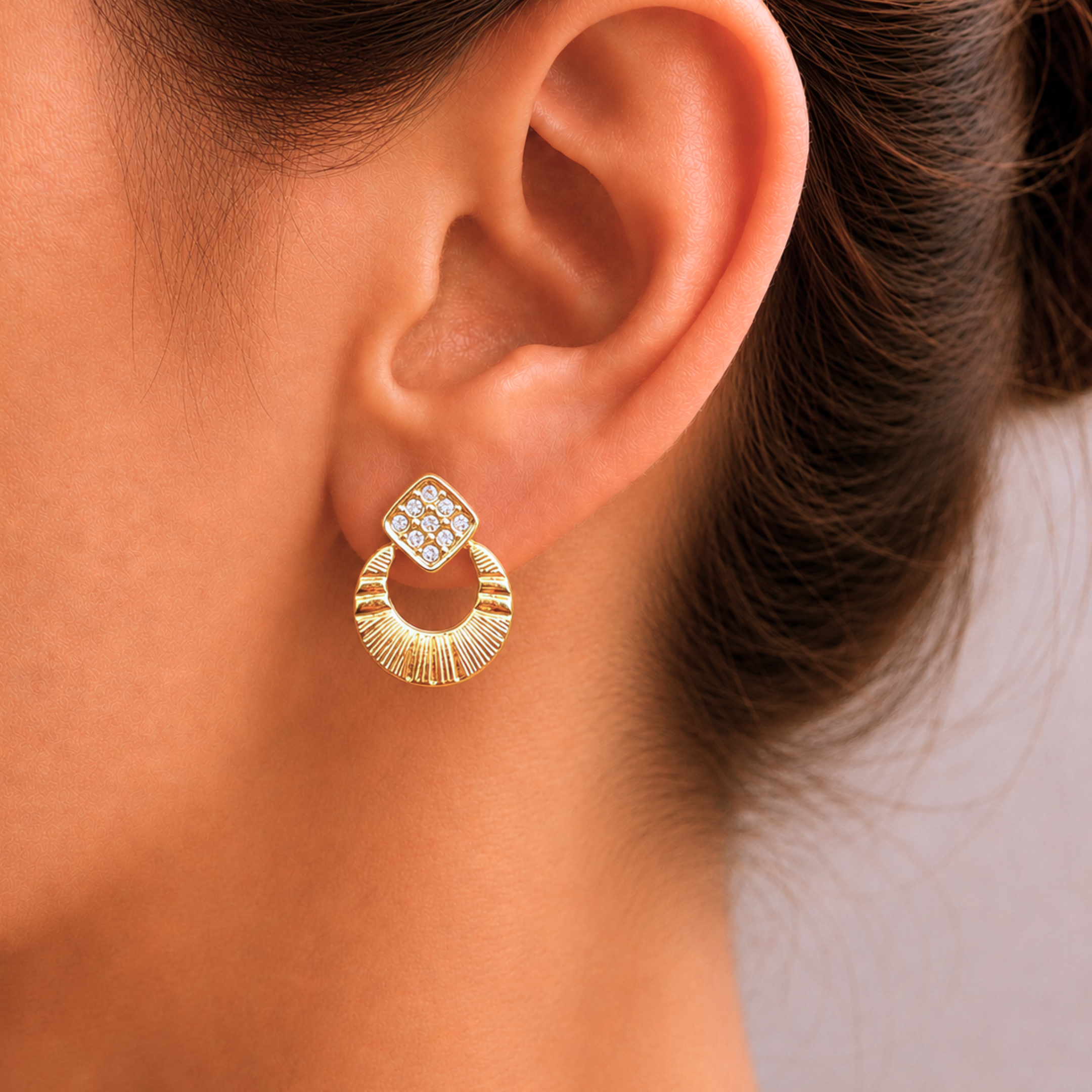 Timeless Stud Earrings