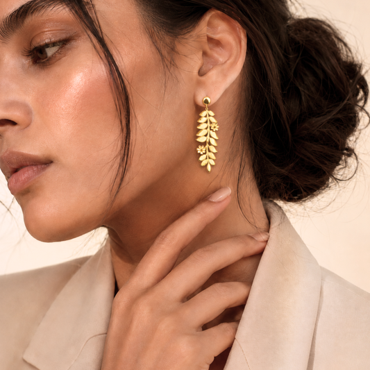 Aesthetic Drop Earrings