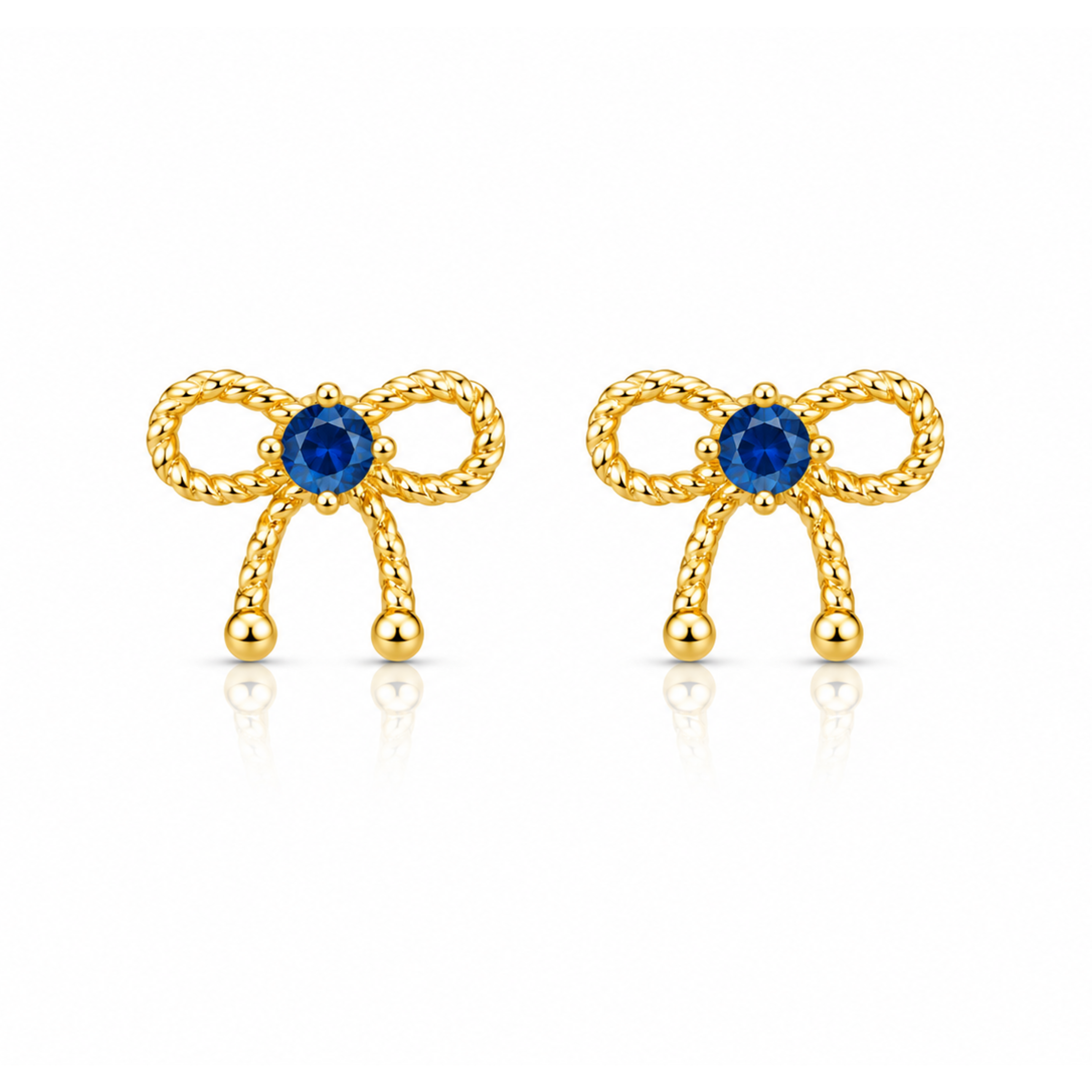 Bow-tiful Stud Earrings