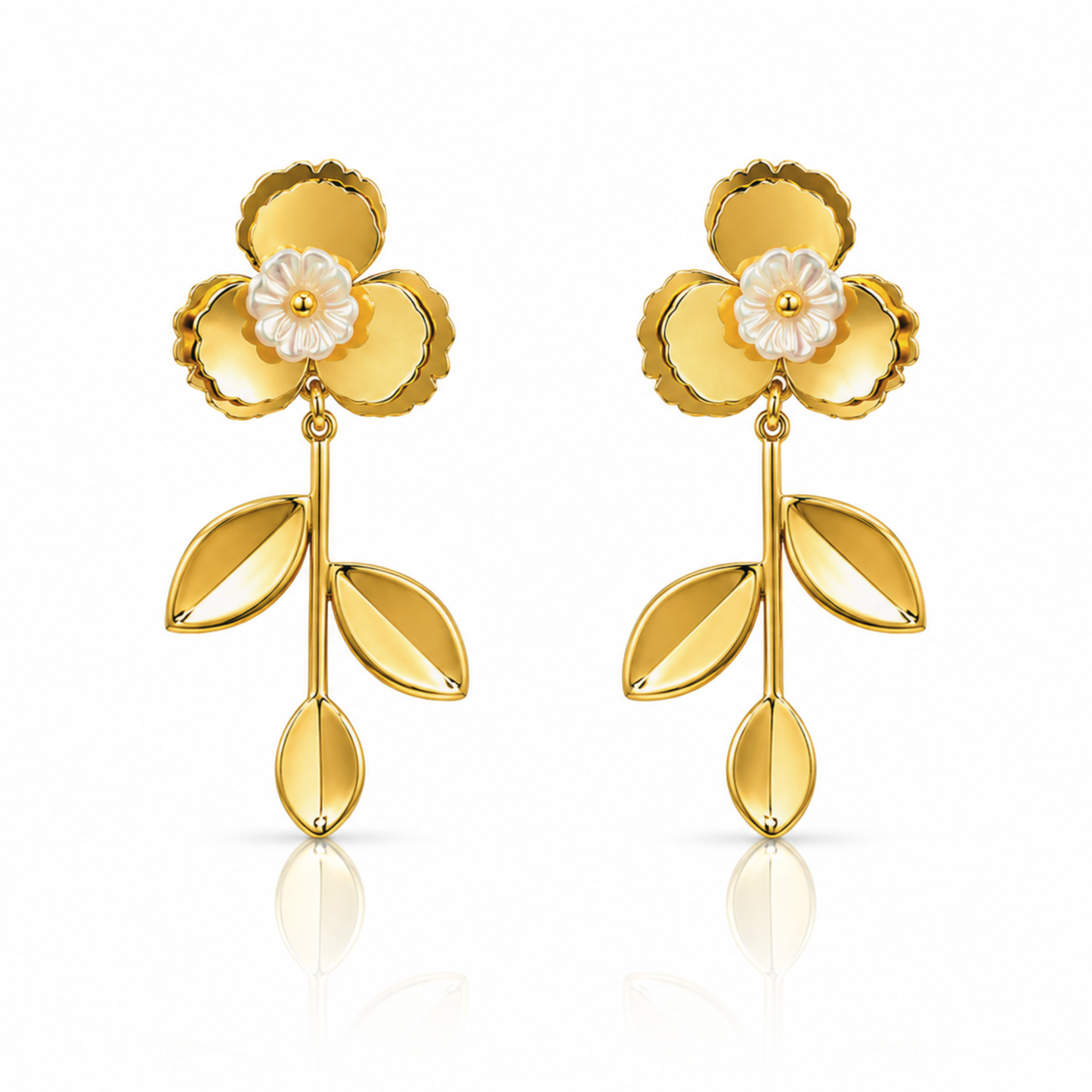 Tropical Drop Earrings