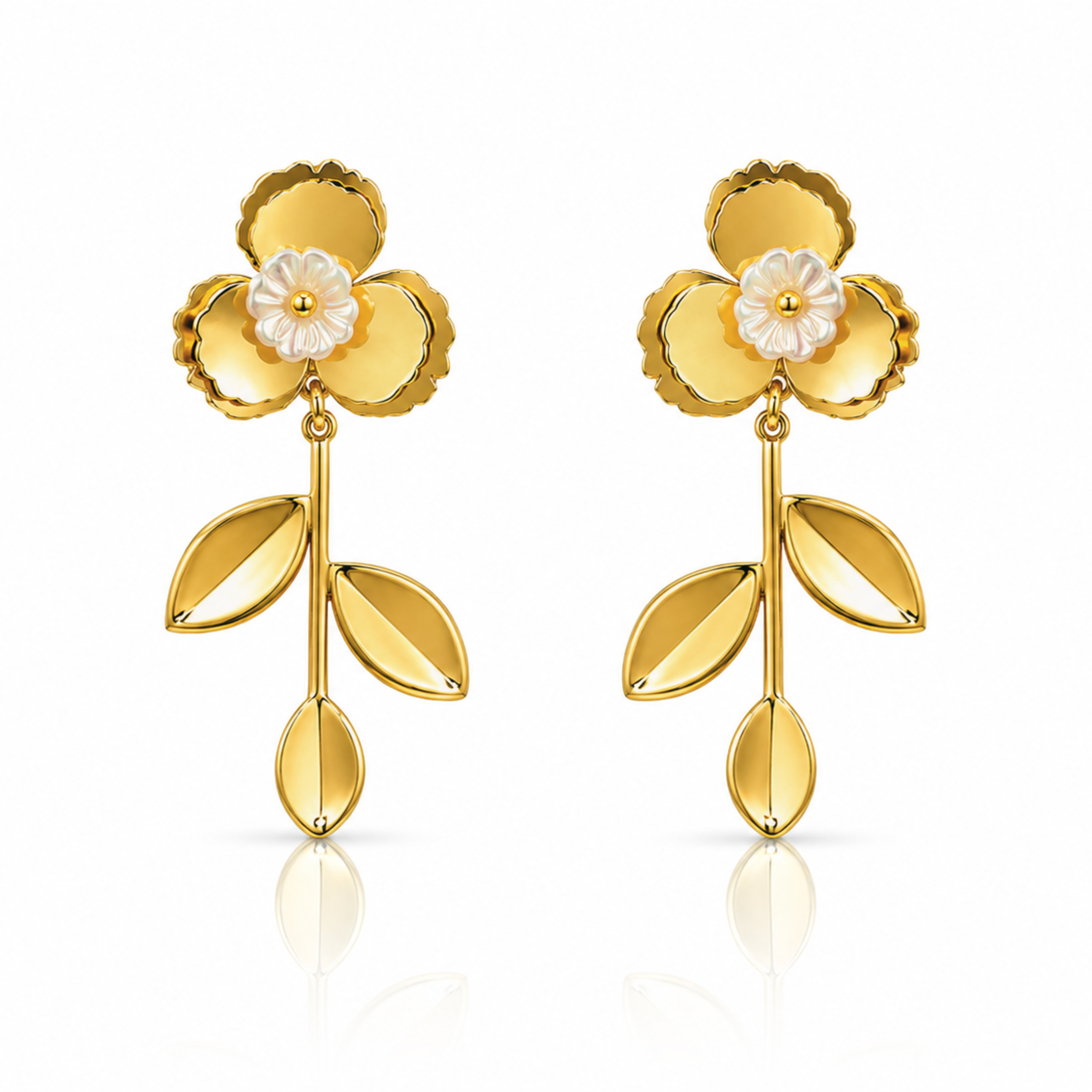 Tropical Drop Earrings