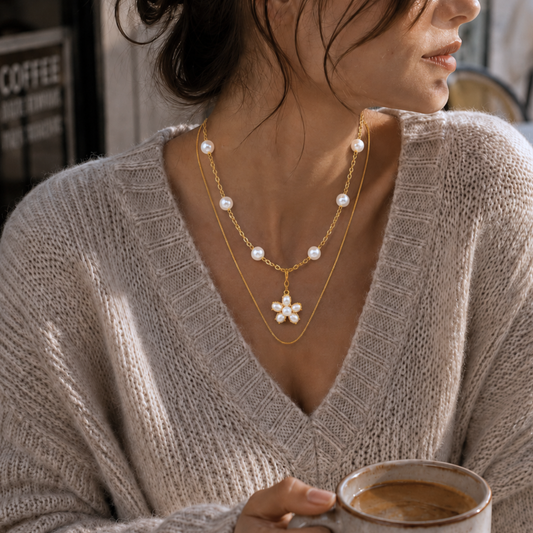 The Flirty One Layered Necklace