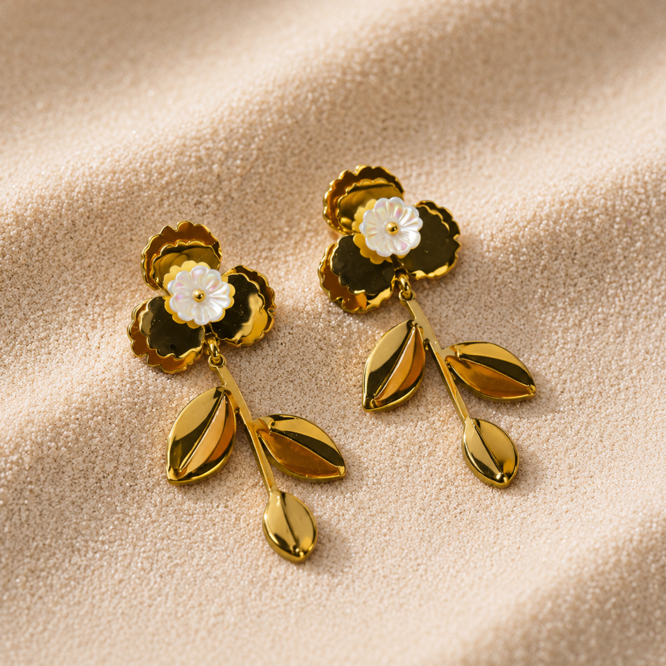 Tropical Drop Earrings
