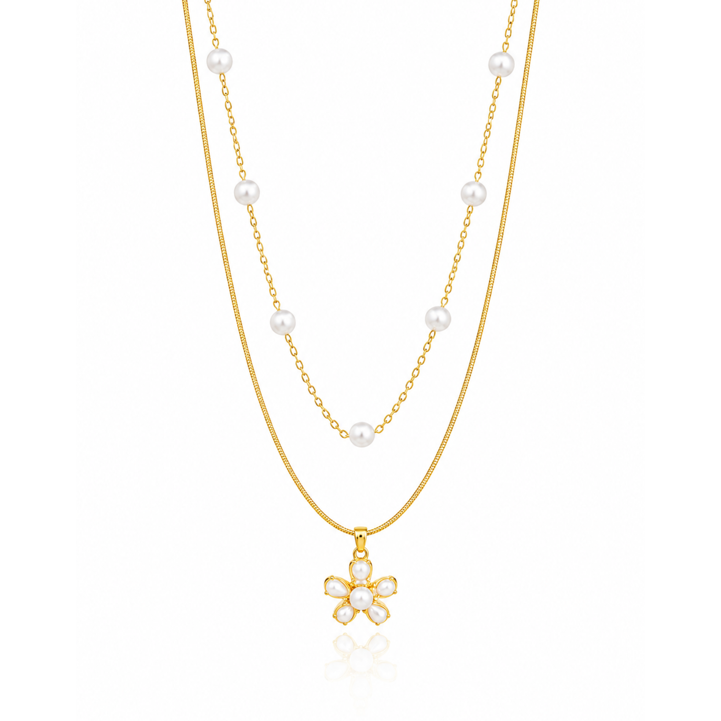 The Flirty One Layered Necklace