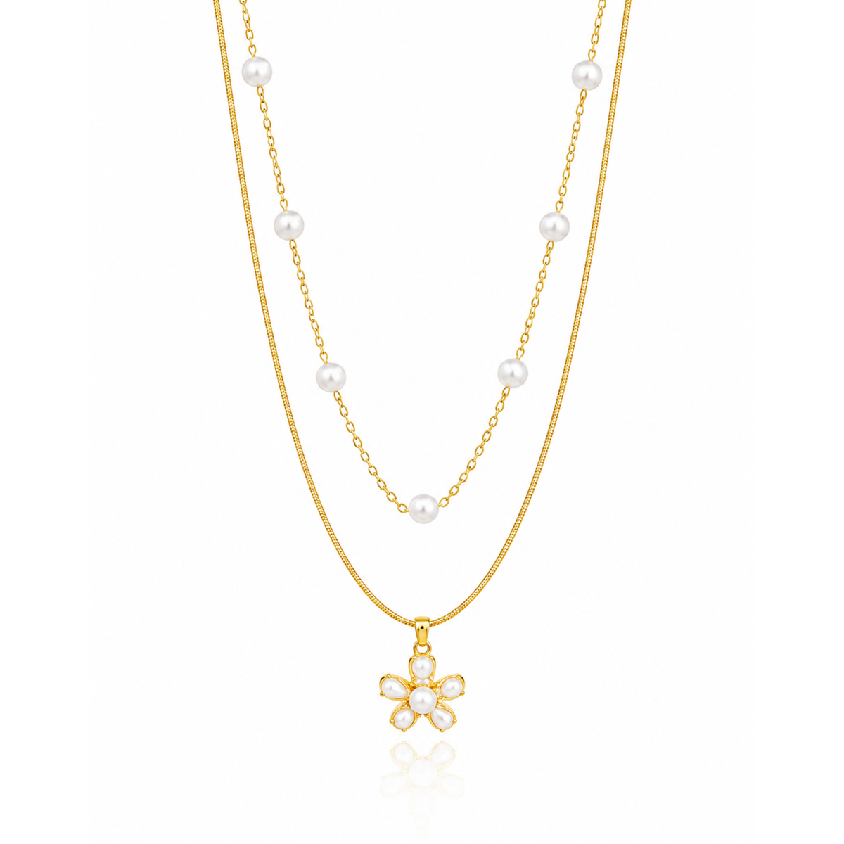The Flirty One Layered Necklace