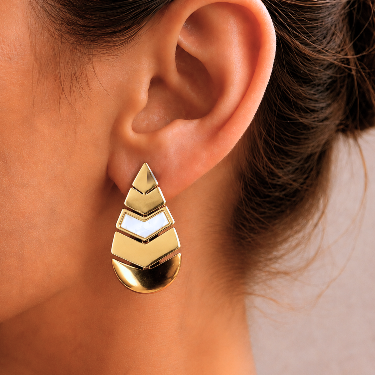 Invincible Stud Earrings