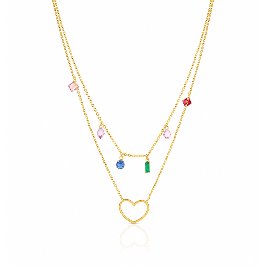 The Whimsical Layered Necklace