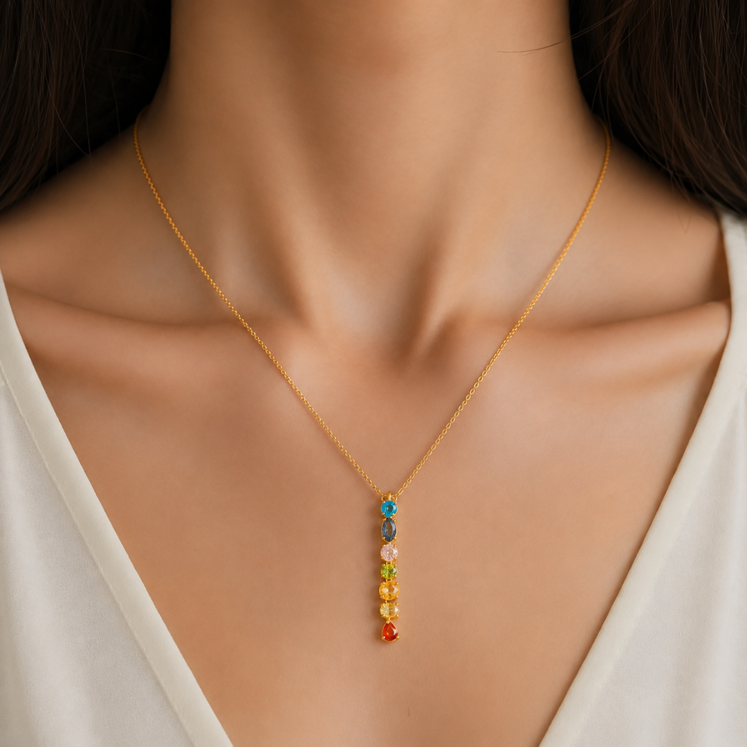 The Kaleidoscope Pendant Necklace