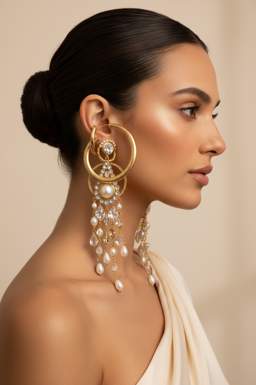 Statement Earrings Banner