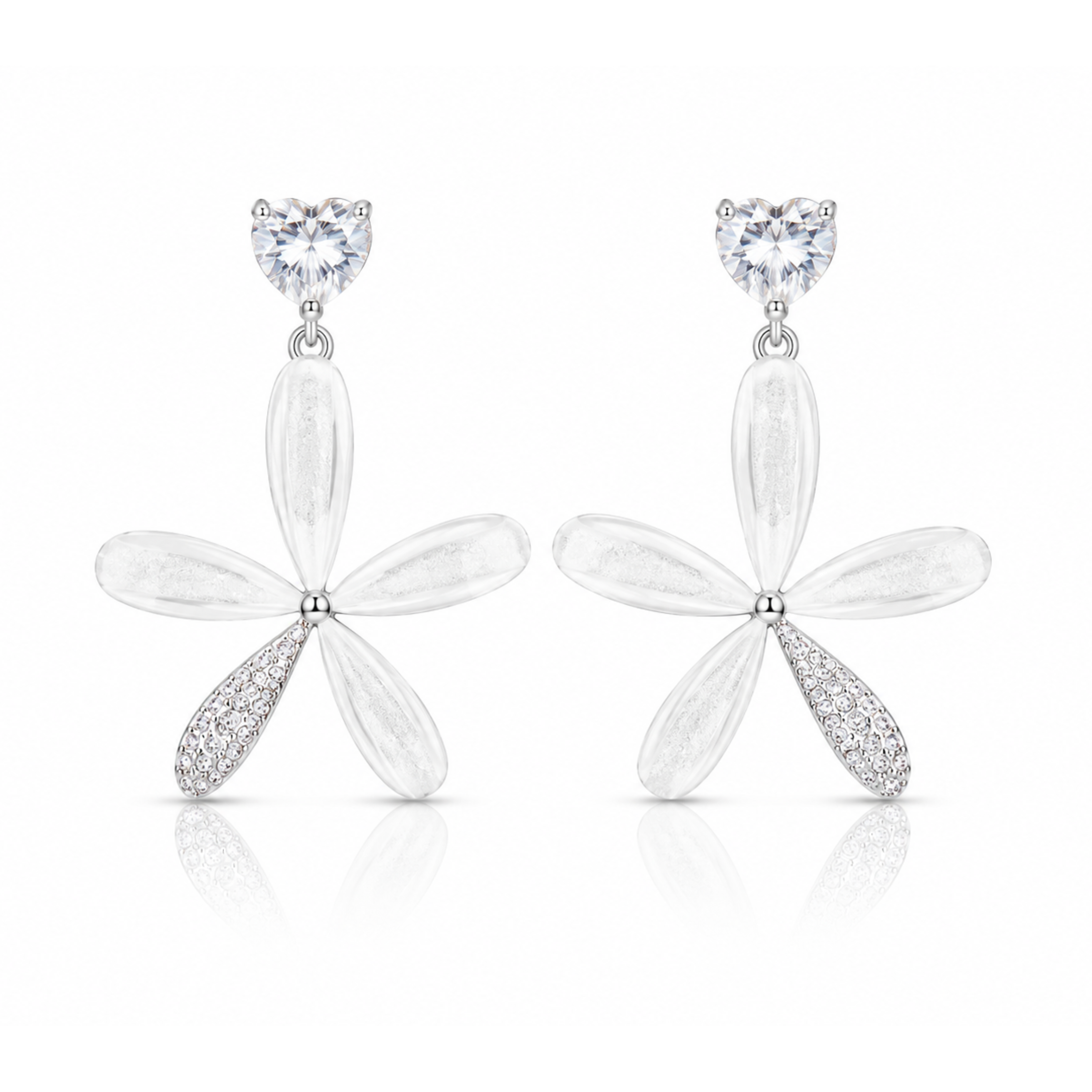 Daisy Drop Earrings