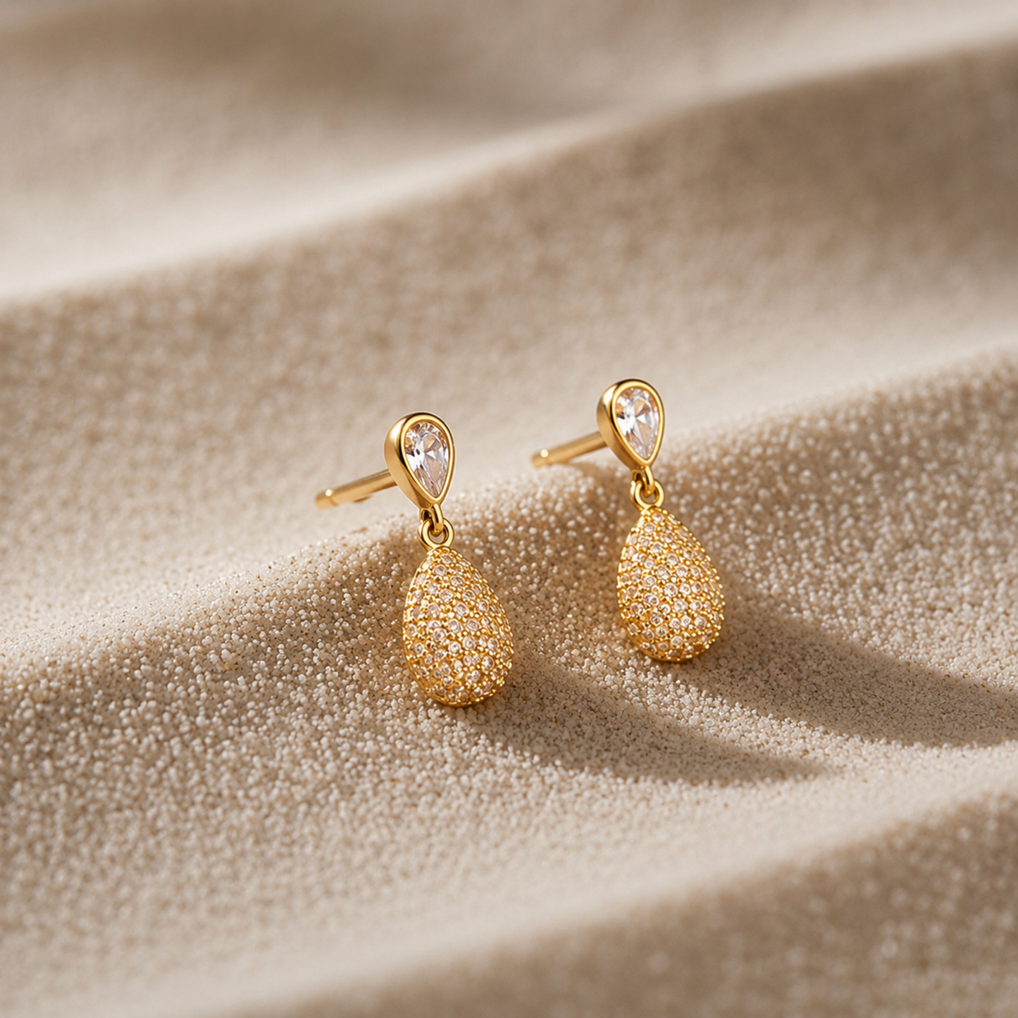 Sparkle Drop Earrings