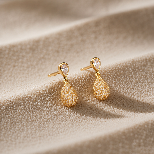 Sparkle Drop Earrings
