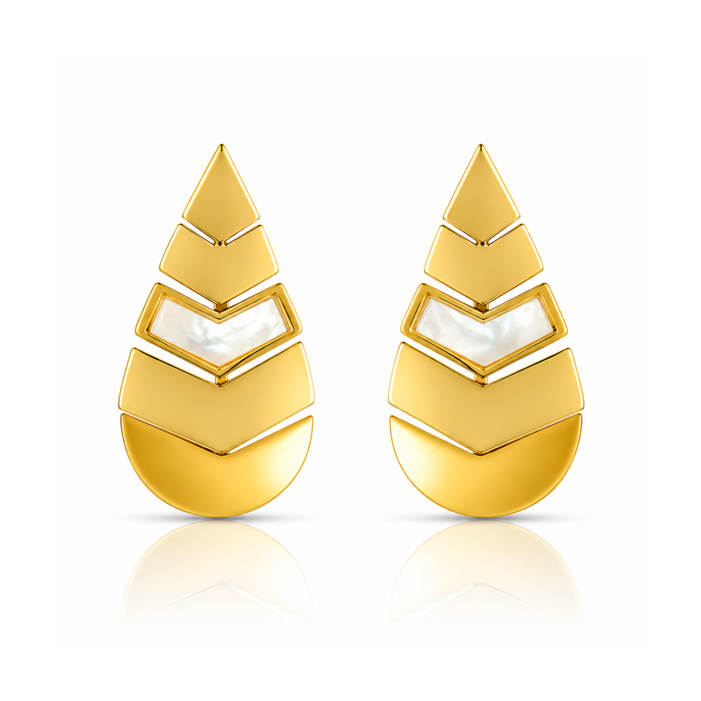 Invincible Stud Earrings