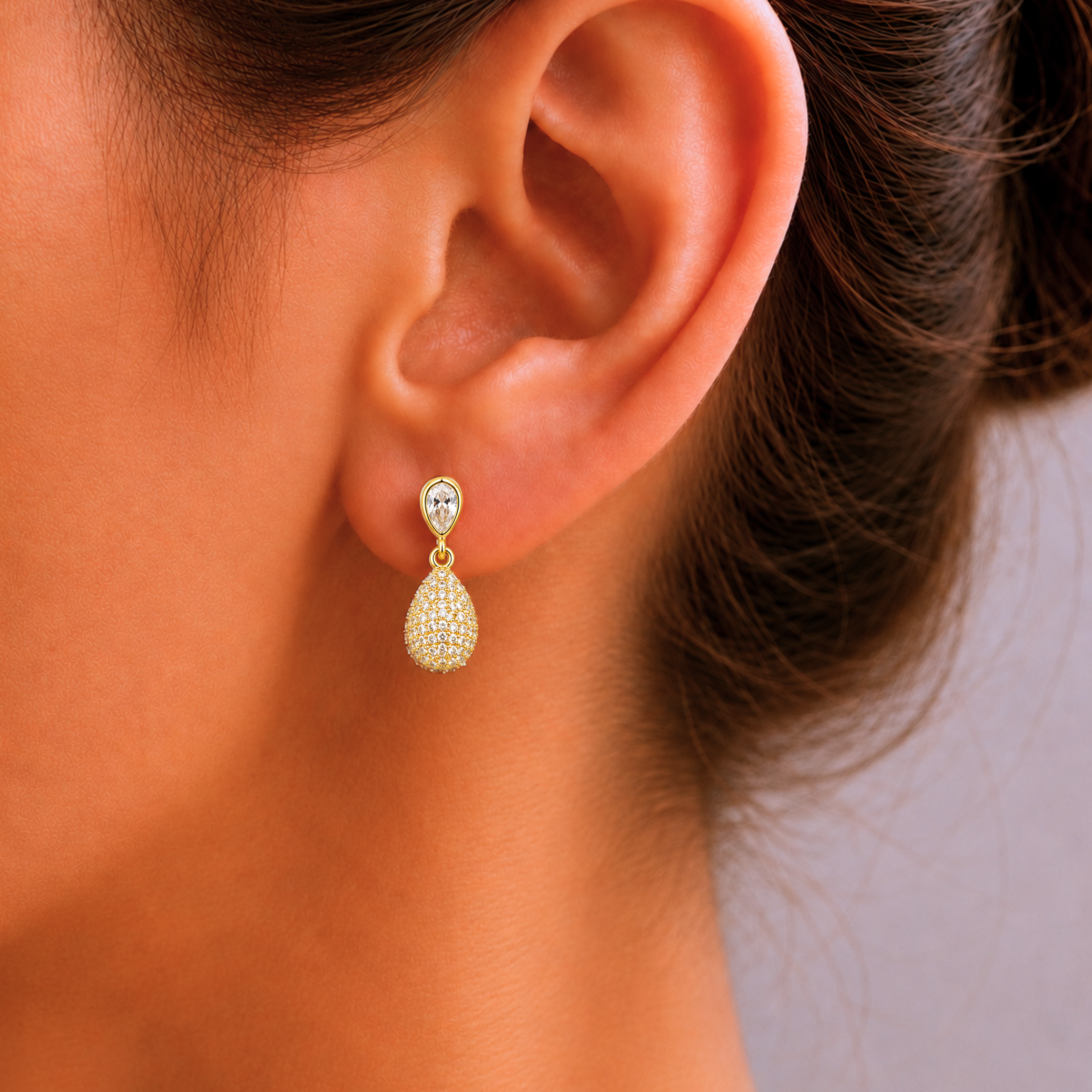 Sparkle Drop Earrings