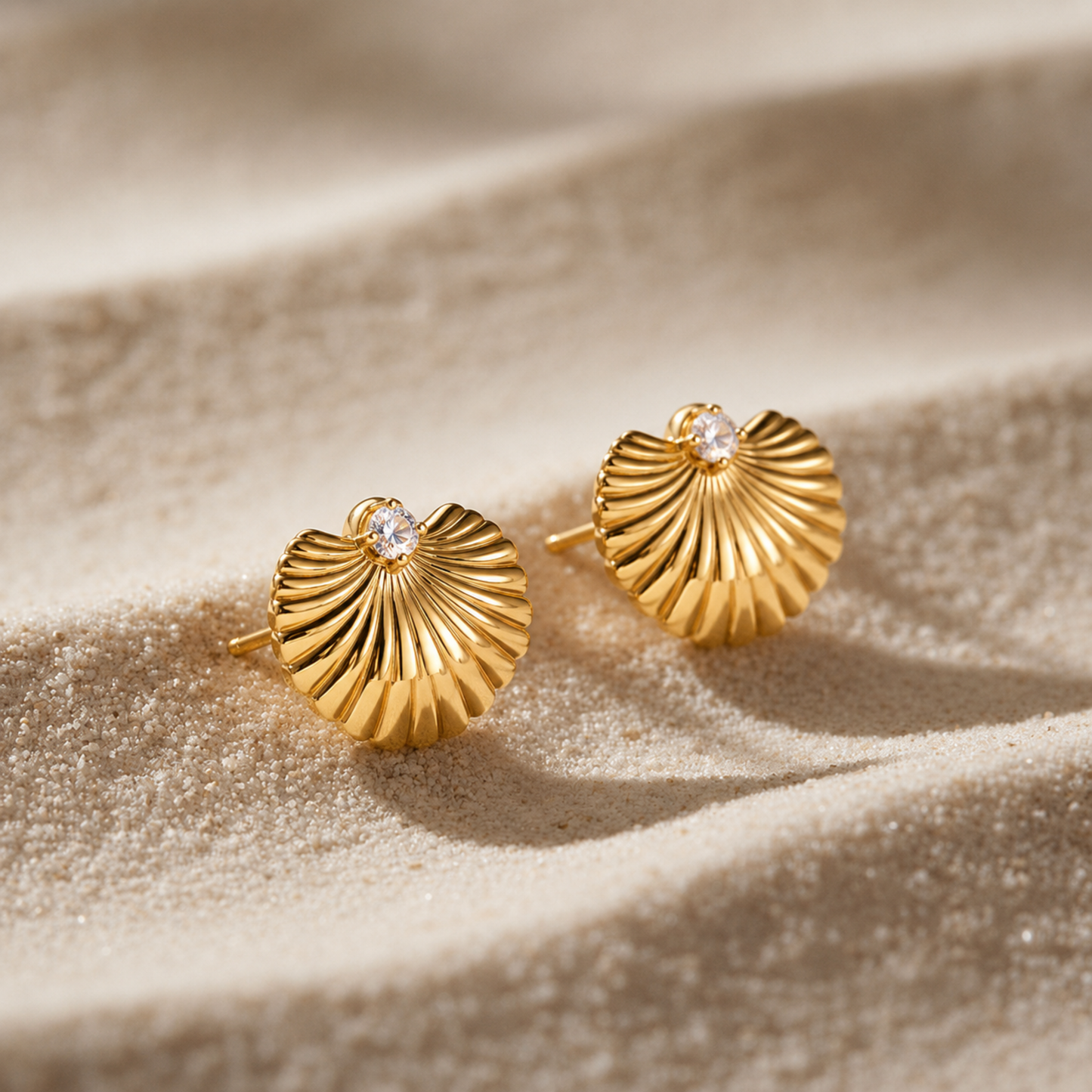 Soulful Stud Earrings