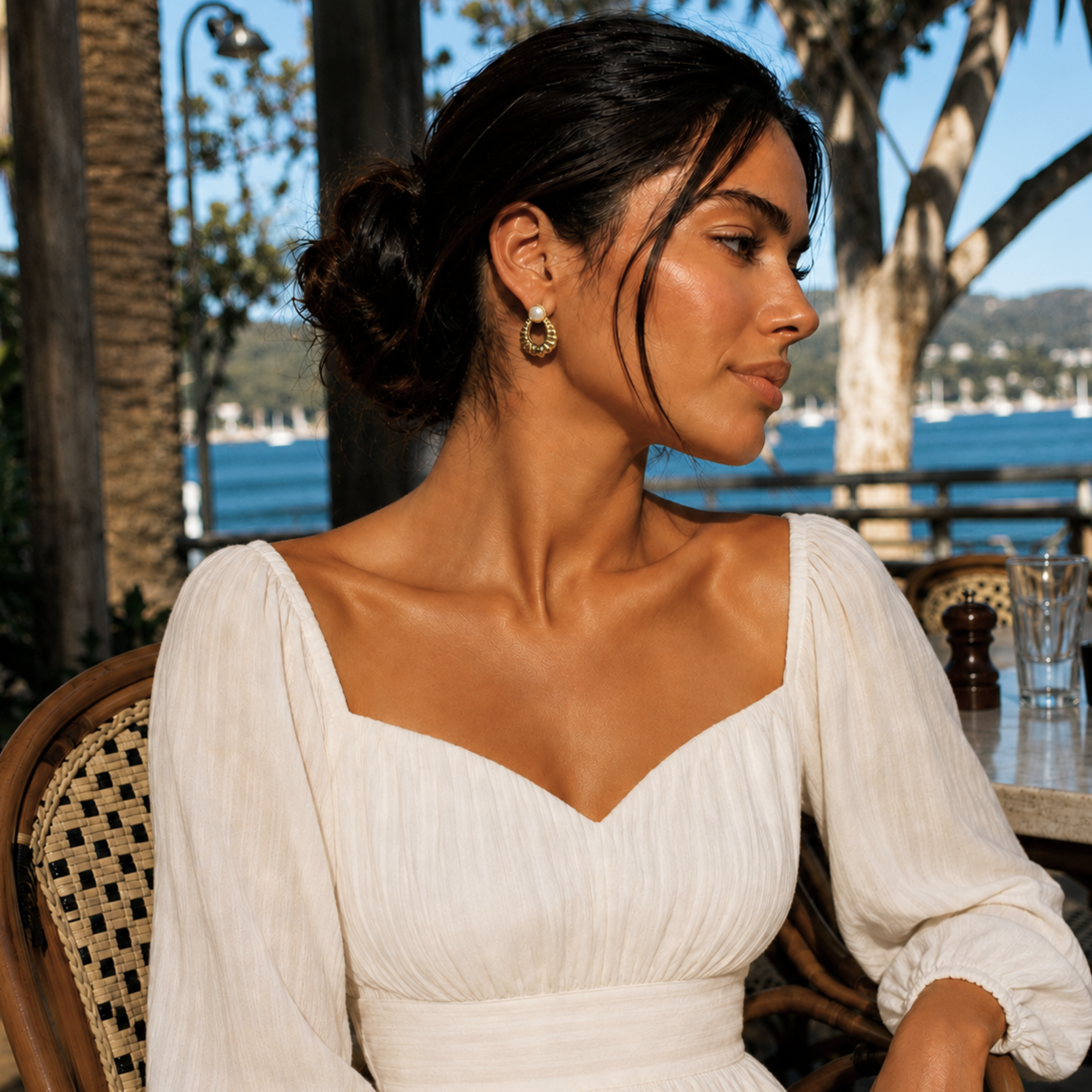 Noble Drop Earrings
