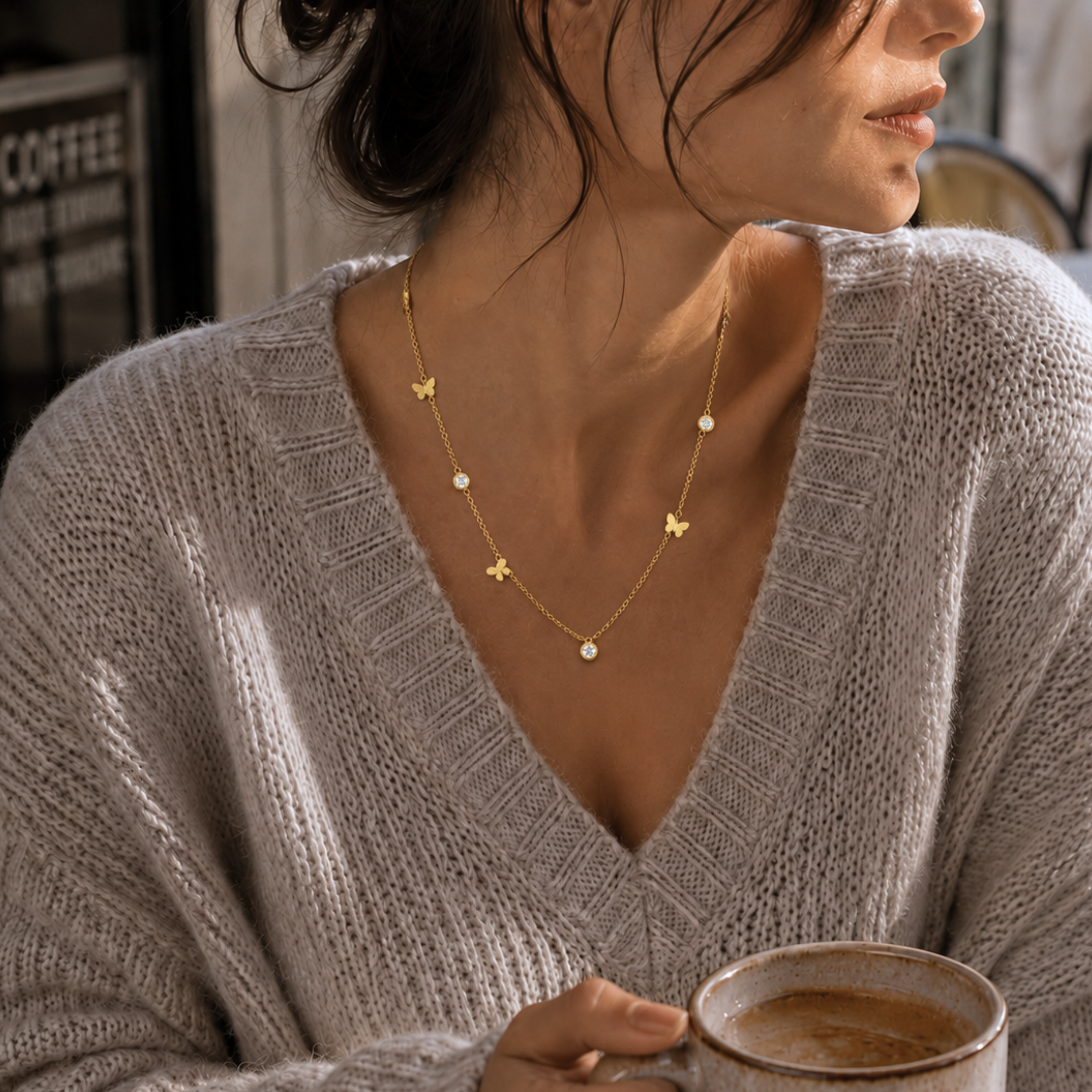 The Delicate Necklace