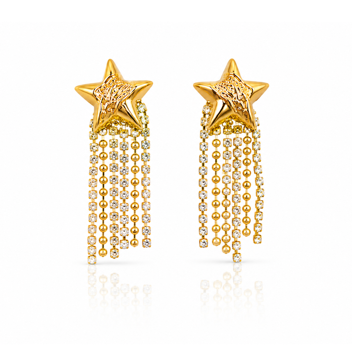 Shooting Star Drop Earrings