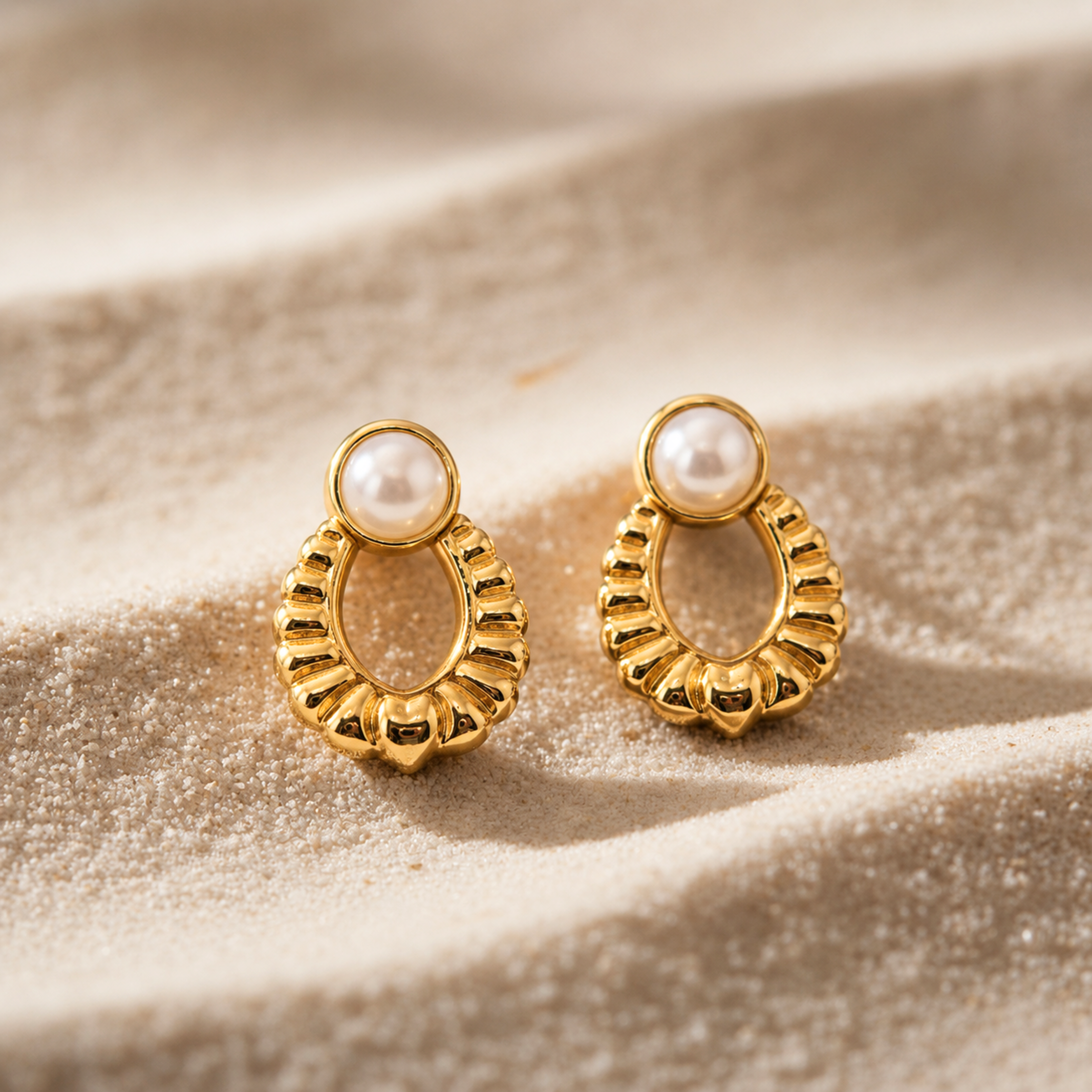 Noble Drop Earrings