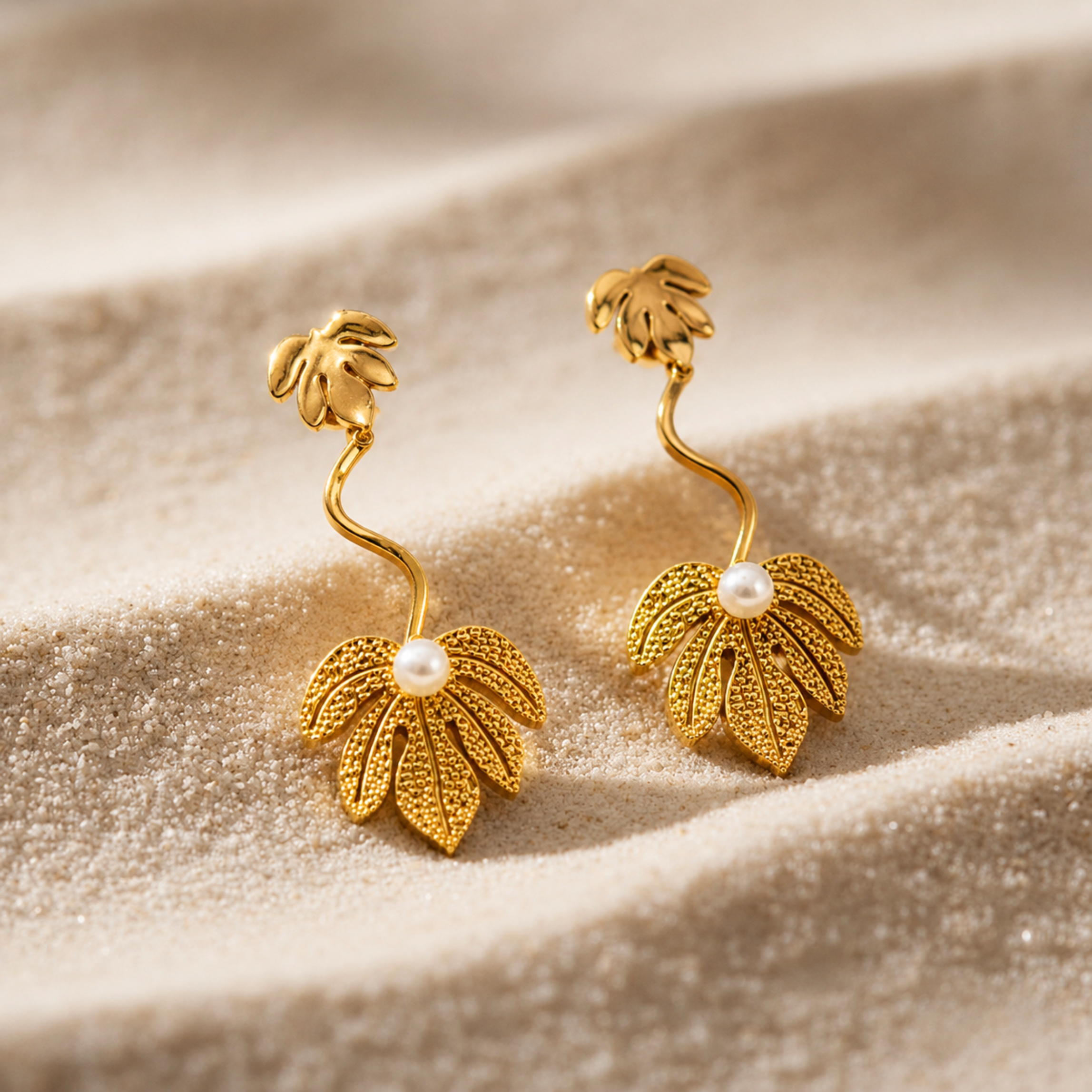 Autumn Drop Earrings