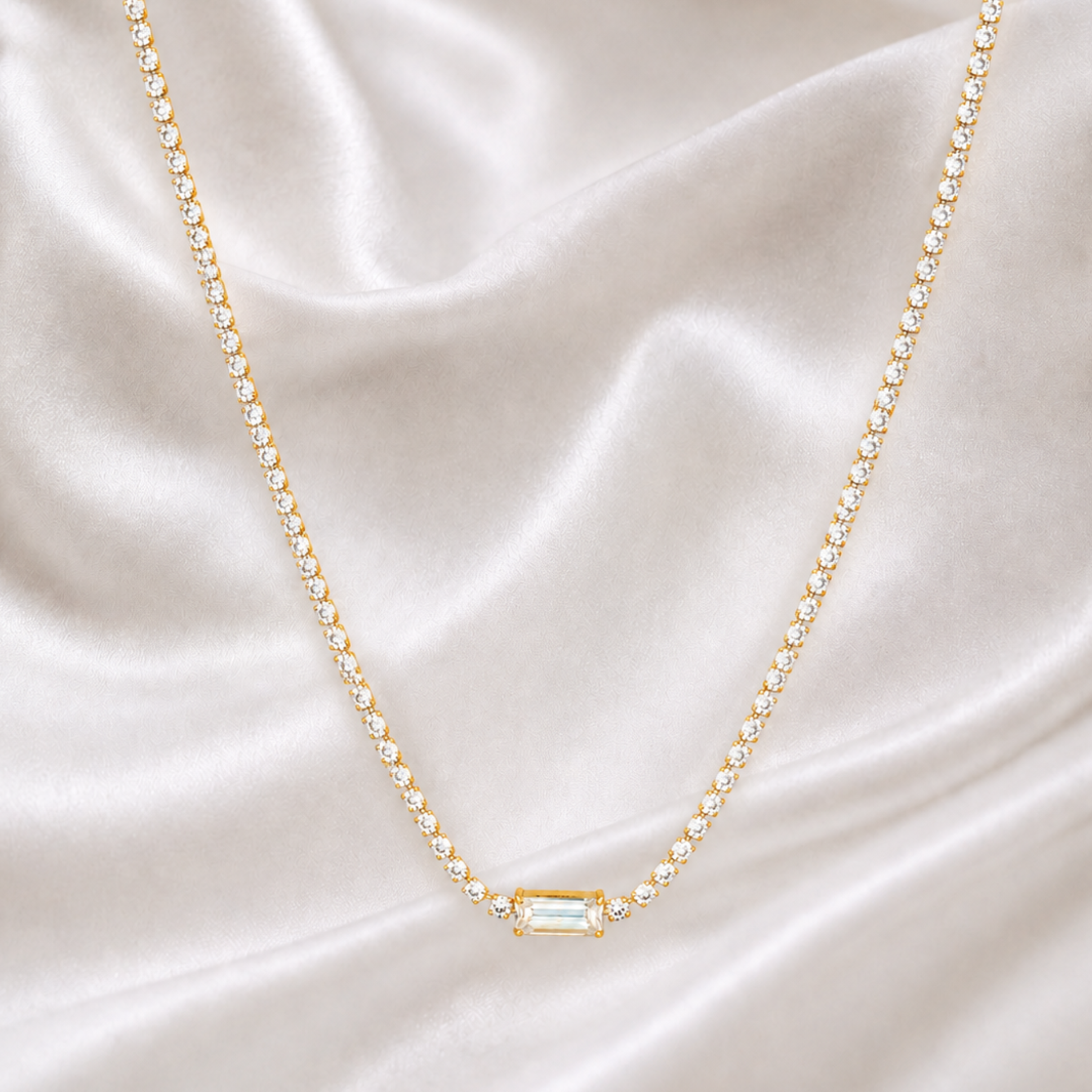 Champion Tennis Necklace