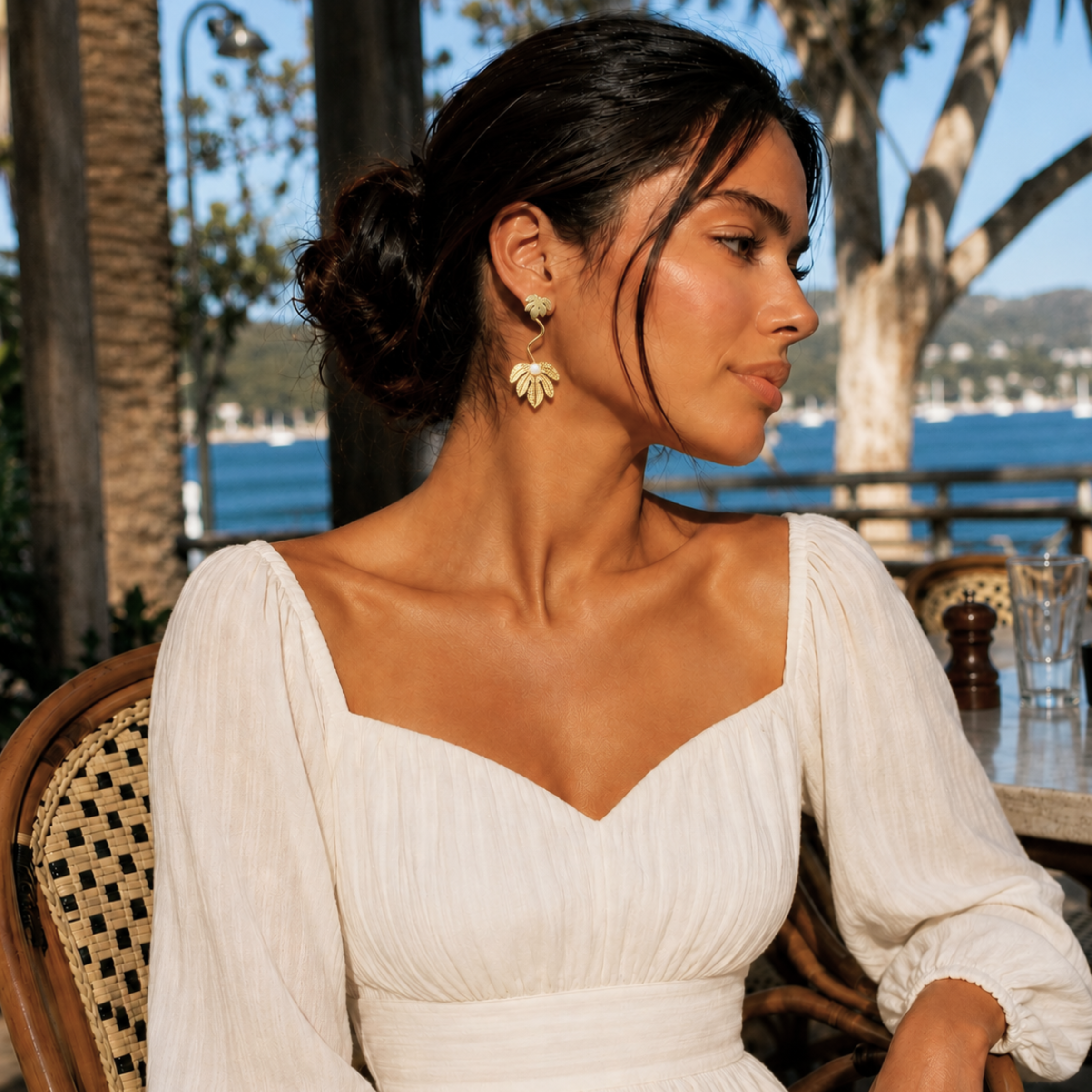 Autumn Drop Earrings