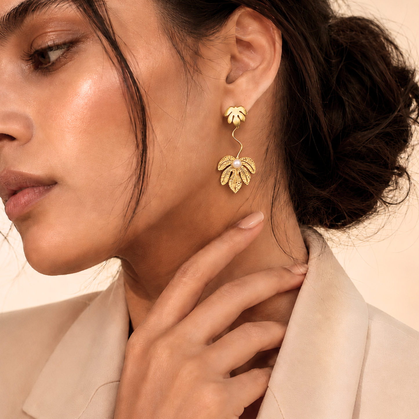 Autumn Drop Earrings