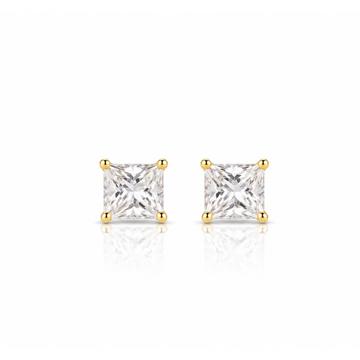 Fair & Square Stud Earrings
